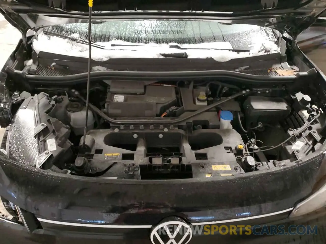 12 fotografías del automóvil dañado 1V2BMPE89PC057048 VOLKSWAGEN ID.4 2023