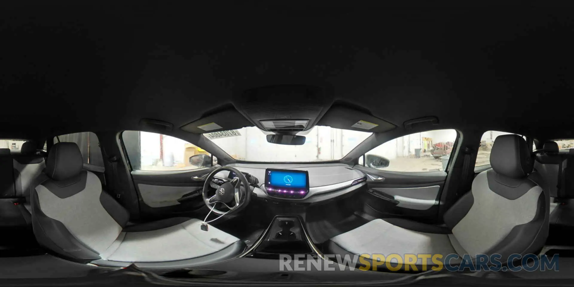 16 fotografías del automóvil dañado 1V2BMPE89PC057048 VOLKSWAGEN ID.4 2023