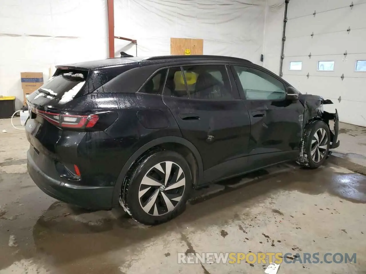 3 fotografías del automóvil dañado 1V2BMPE89PC057048 VOLKSWAGEN ID.4 2023