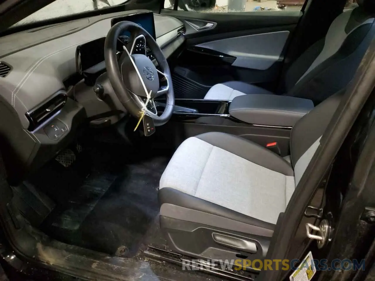 7 fotografías del automóvil dañado 1V2BMPE89PC057048 VOLKSWAGEN ID.4 2023