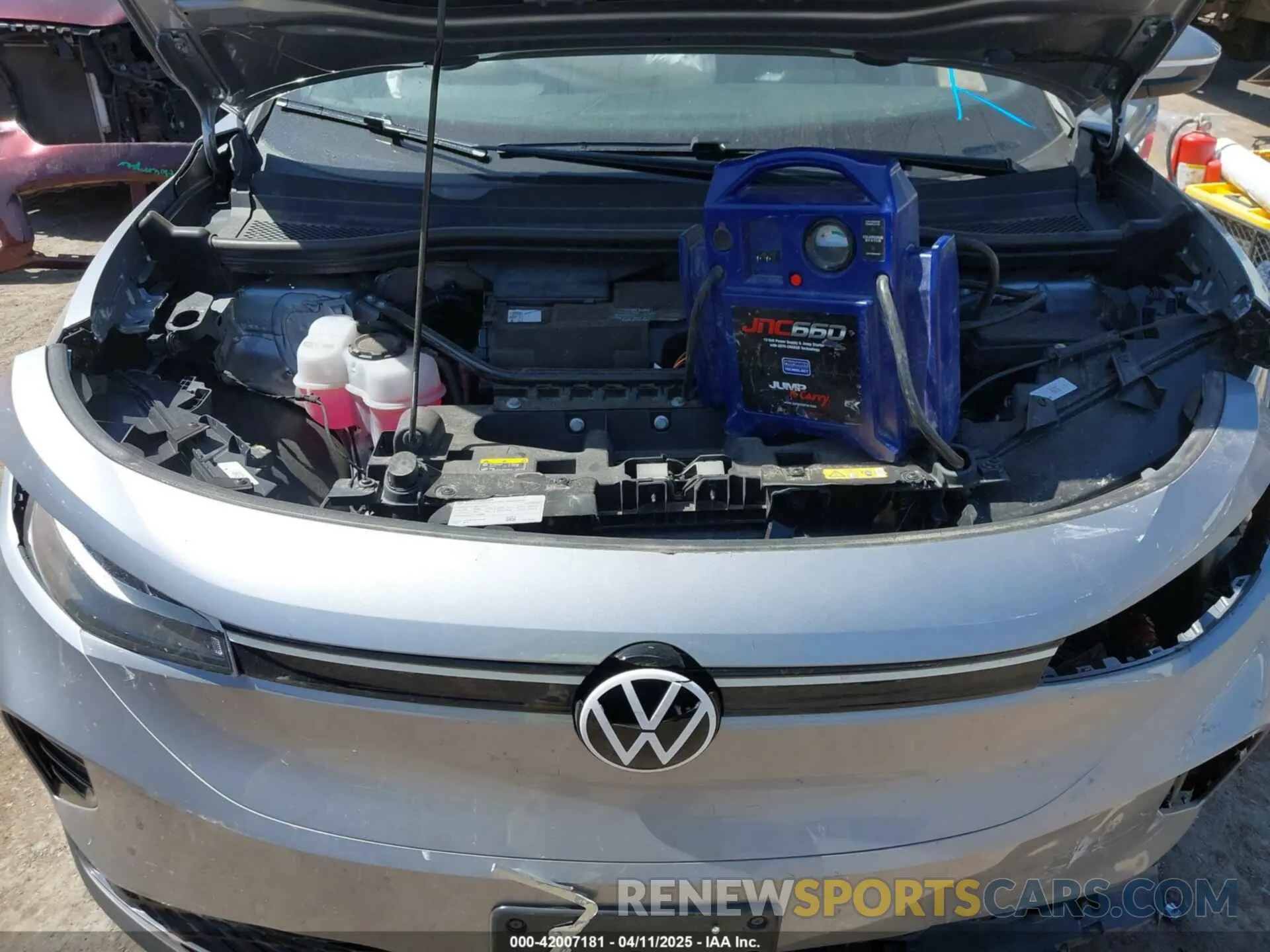 10 fotografías del automóvil dañado 1V2CMPE86PC013285 VOLKSWAGEN ID.4 2023