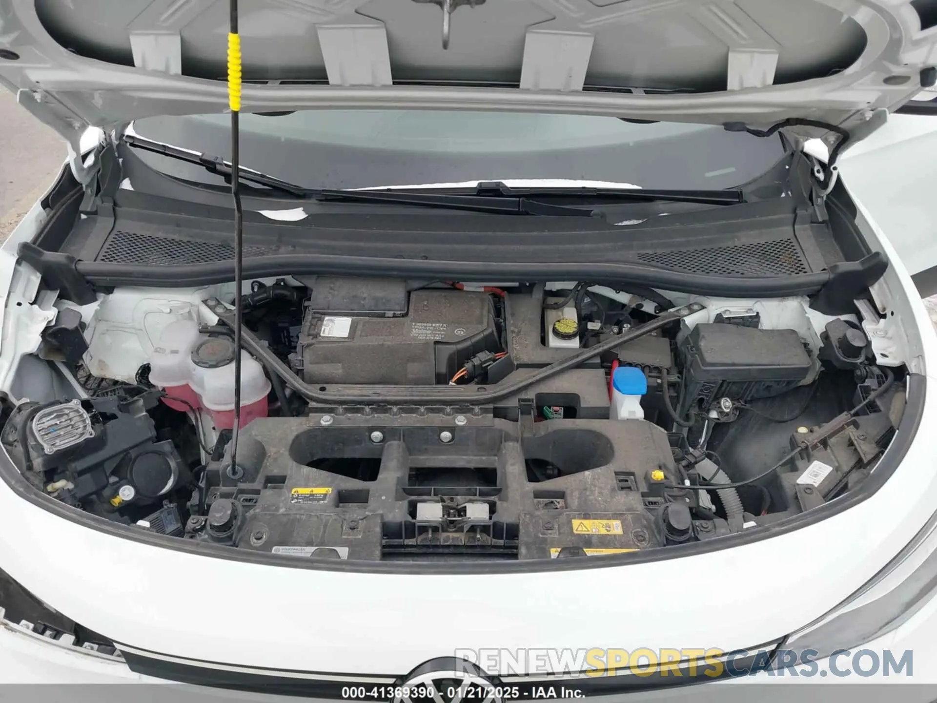 10 fotografías del automóvil dañado 1V2CMPE86PC018812 VOLKSWAGEN ID.4 2023