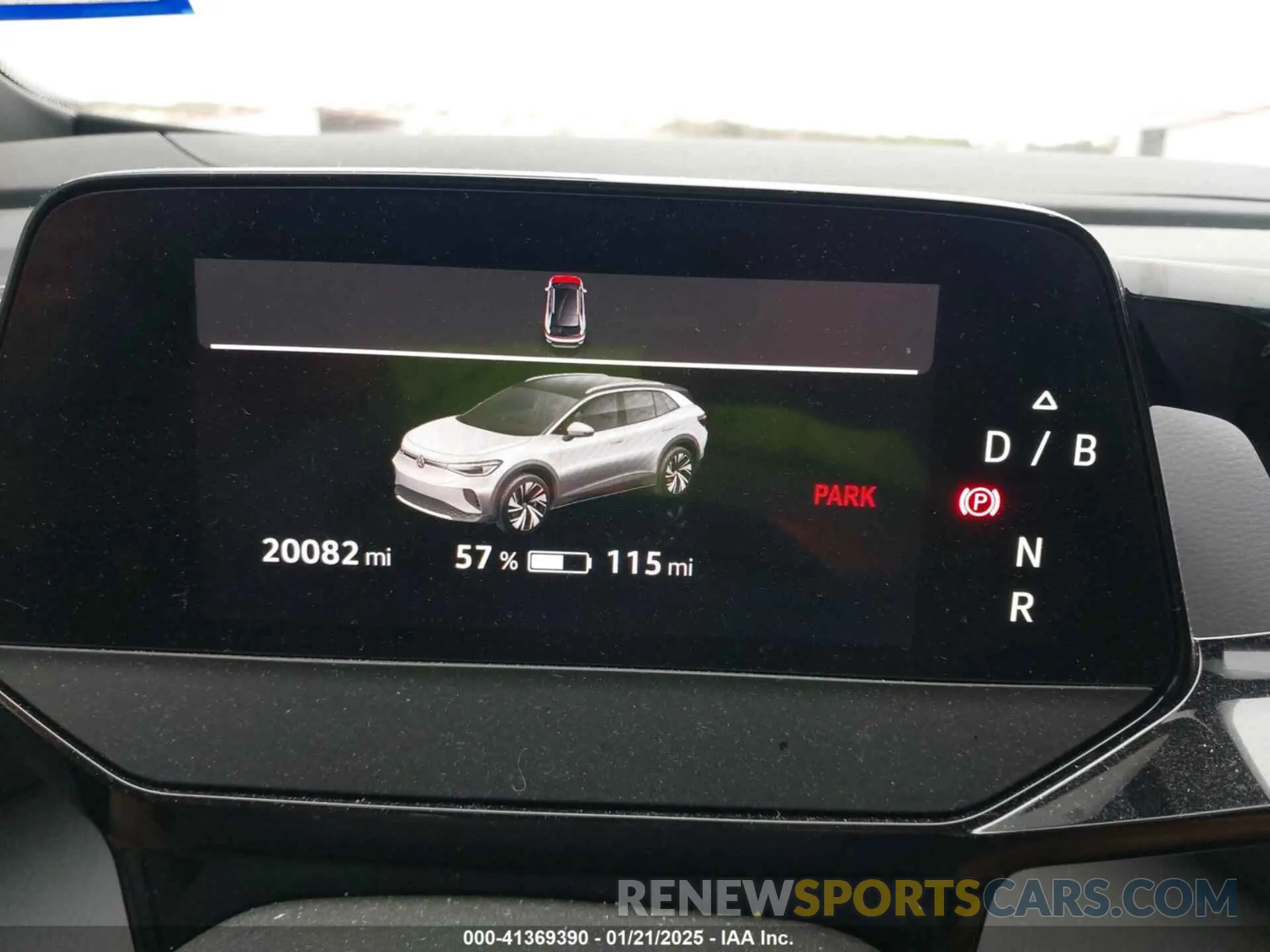 15 fotografías del automóvil dañado 1V2CMPE86PC018812 VOLKSWAGEN ID.4 2023