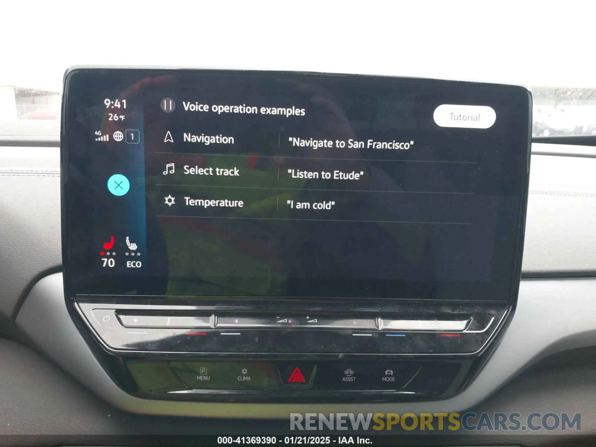 18 fotografías del automóvil dañado 1V2CMPE86PC018812 VOLKSWAGEN ID.4 2023