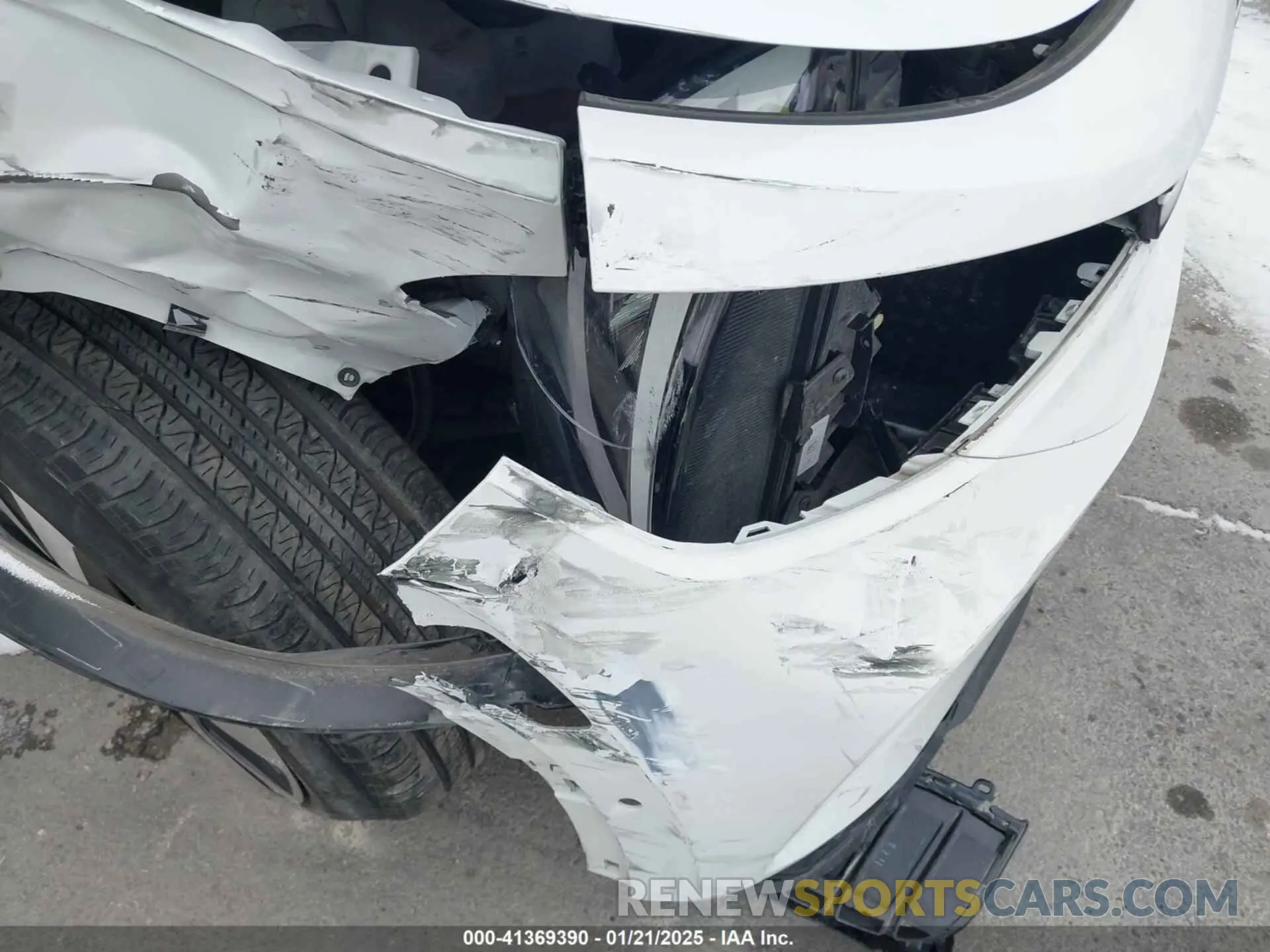 19 fotografías del automóvil dañado 1V2CMPE86PC018812 VOLKSWAGEN ID.4 2023
