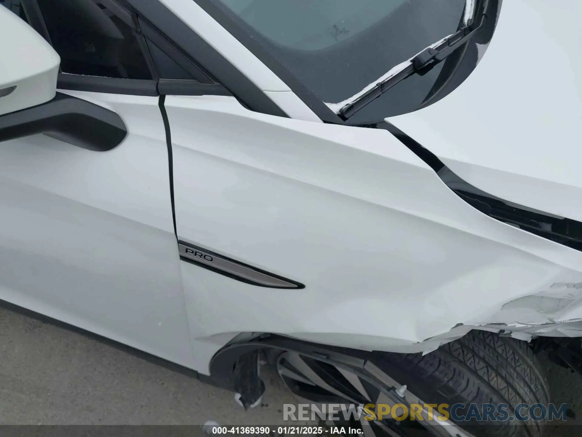 20 fotografías del automóvil dañado 1V2CMPE86PC018812 VOLKSWAGEN ID.4 2023