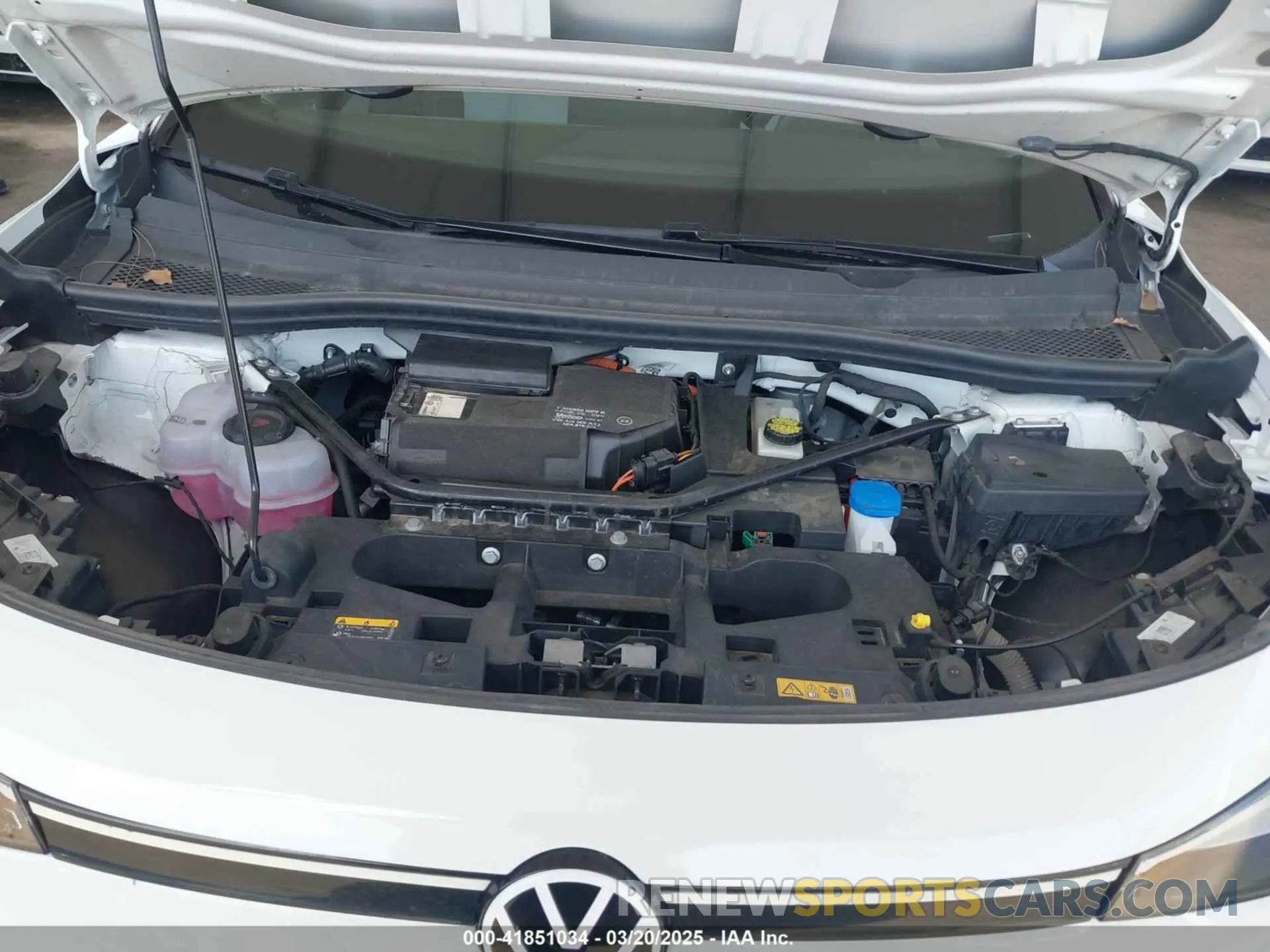 10 fotografías del automóvil dañado 1V2CMPE88PC011313 VOLKSWAGEN ID.4 2023