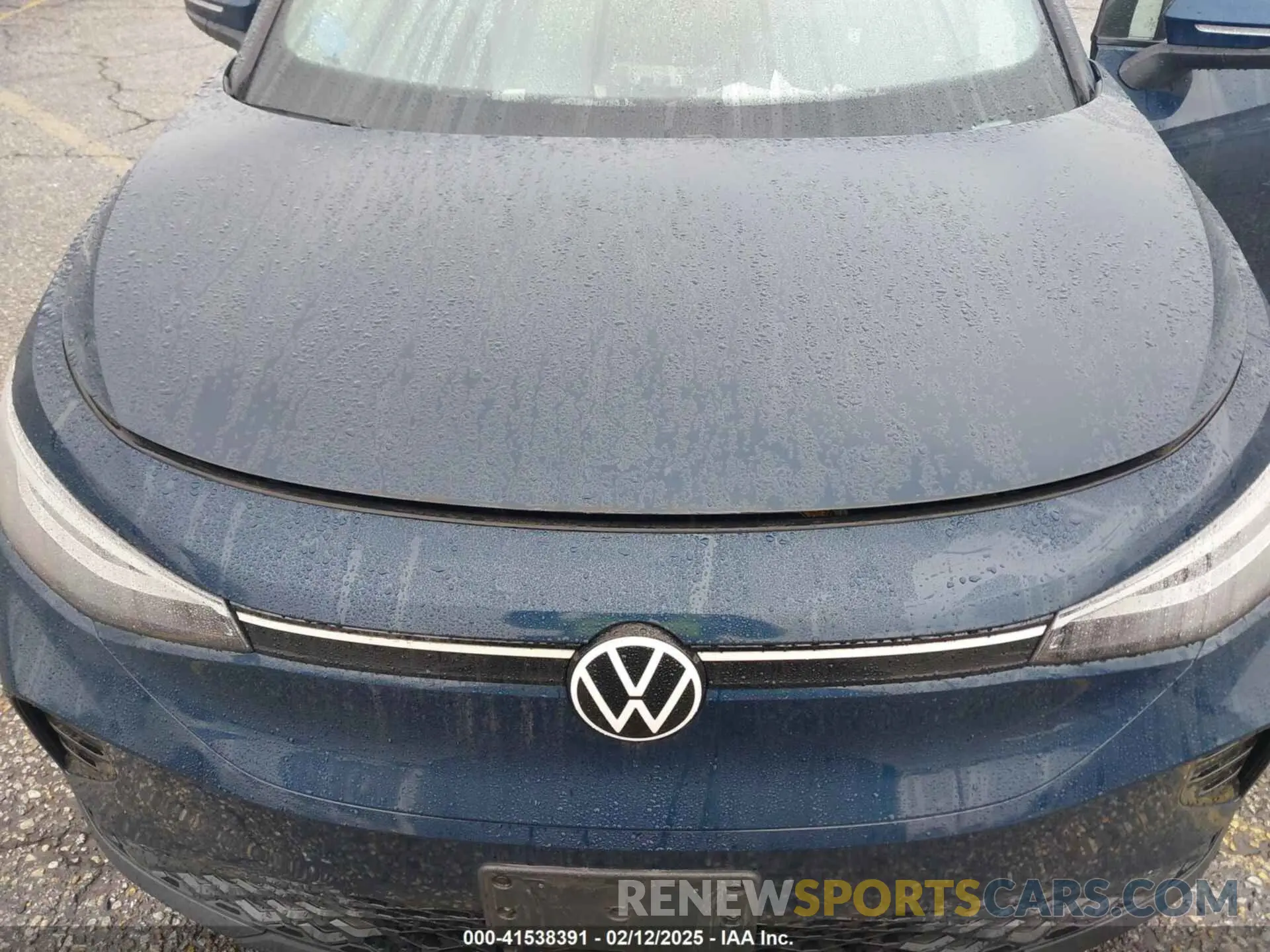 10 fotografías del automóvil dañado 1V2CMPE88PC028158 VOLKSWAGEN ID.4 2023