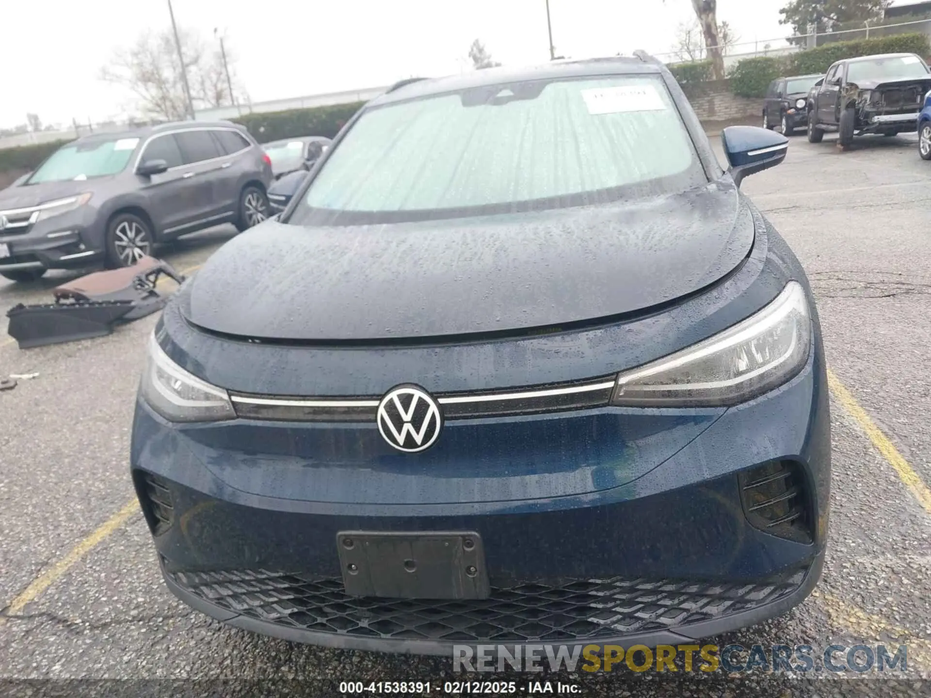 13 fotografías del automóvil dañado 1V2CMPE88PC028158 VOLKSWAGEN ID.4 2023