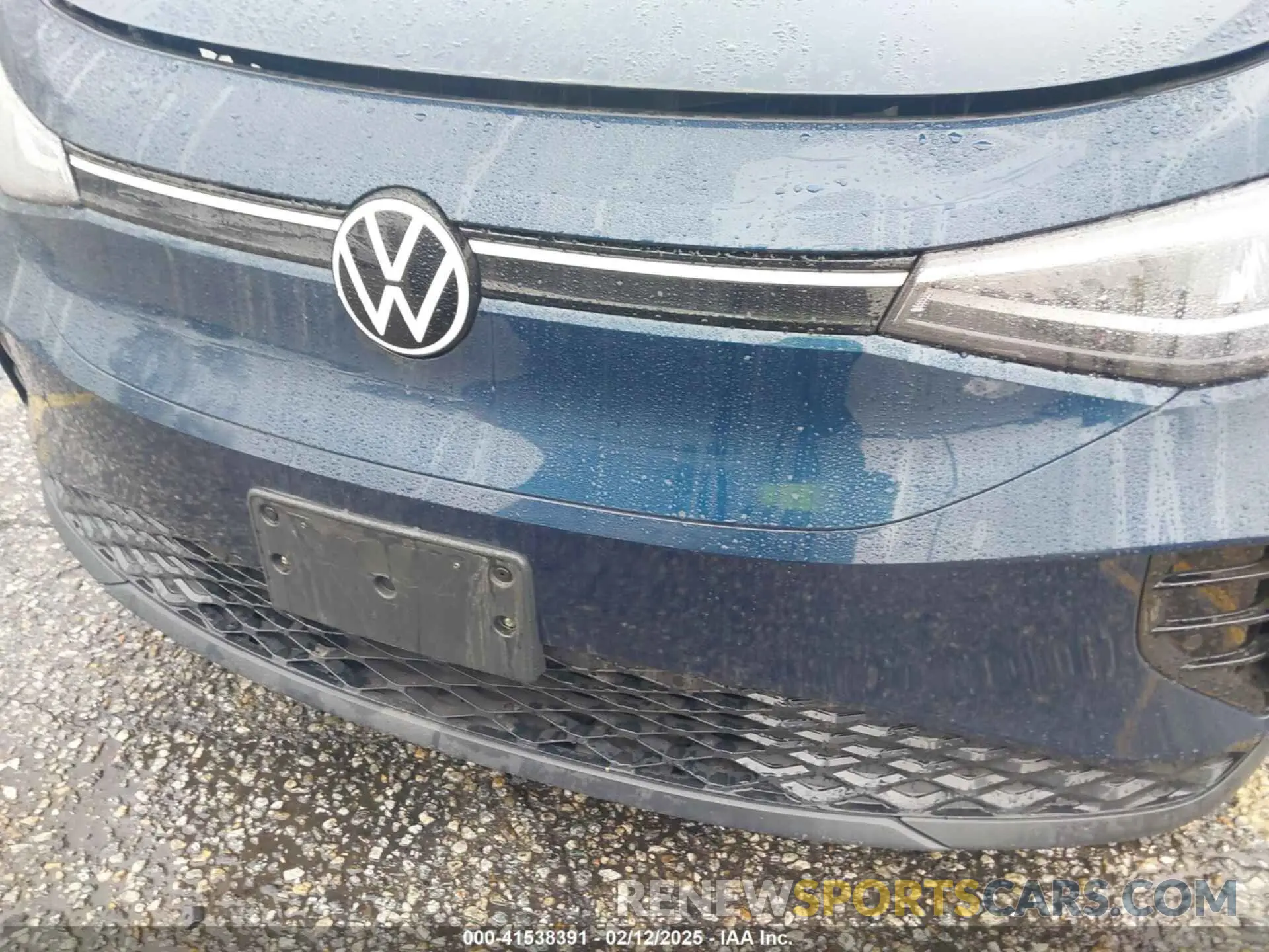 6 fotografías del automóvil dañado 1V2CMPE88PC028158 VOLKSWAGEN ID.4 2023