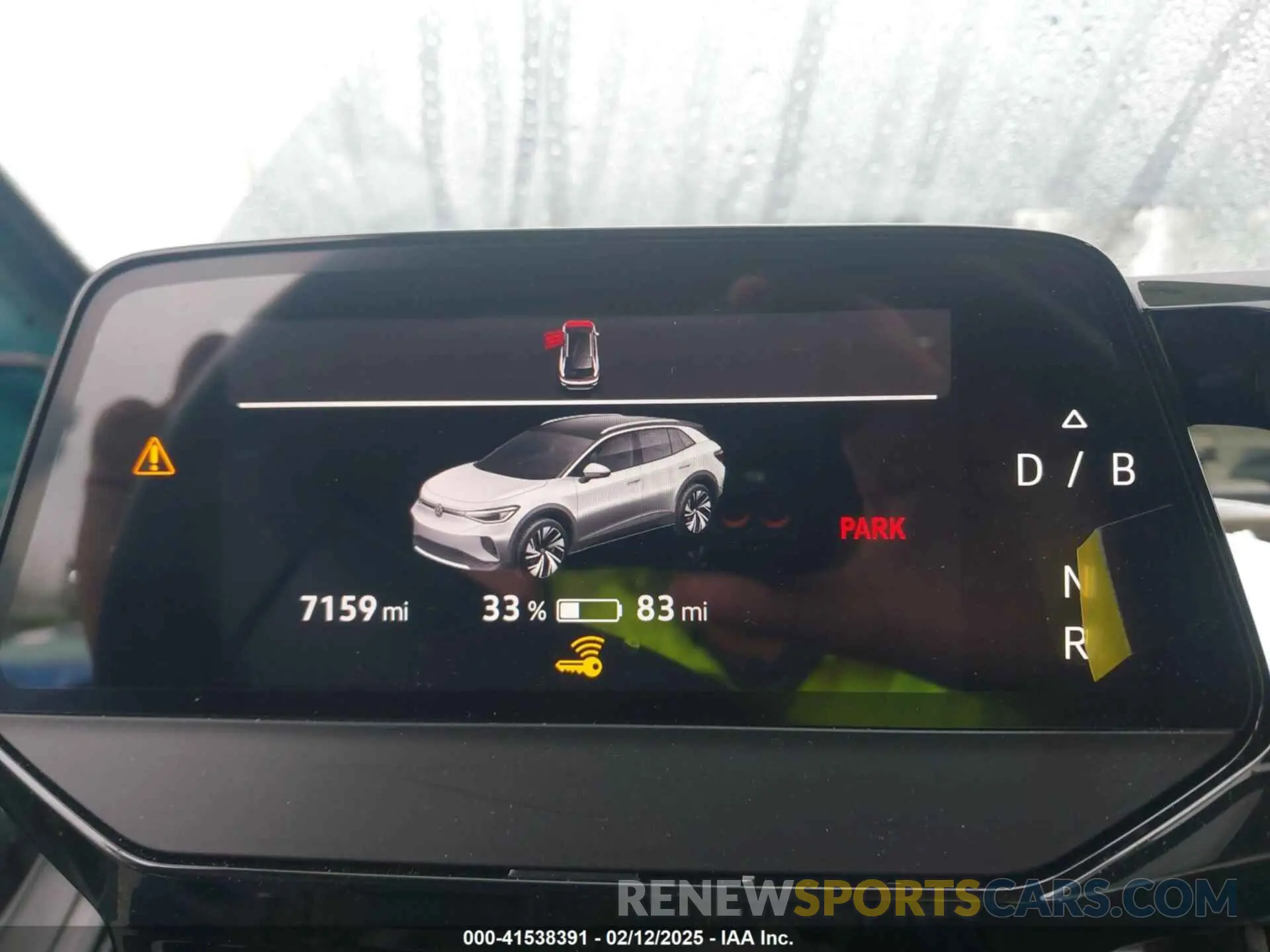 7 fotografías del automóvil dañado 1V2CMPE88PC028158 VOLKSWAGEN ID.4 2023