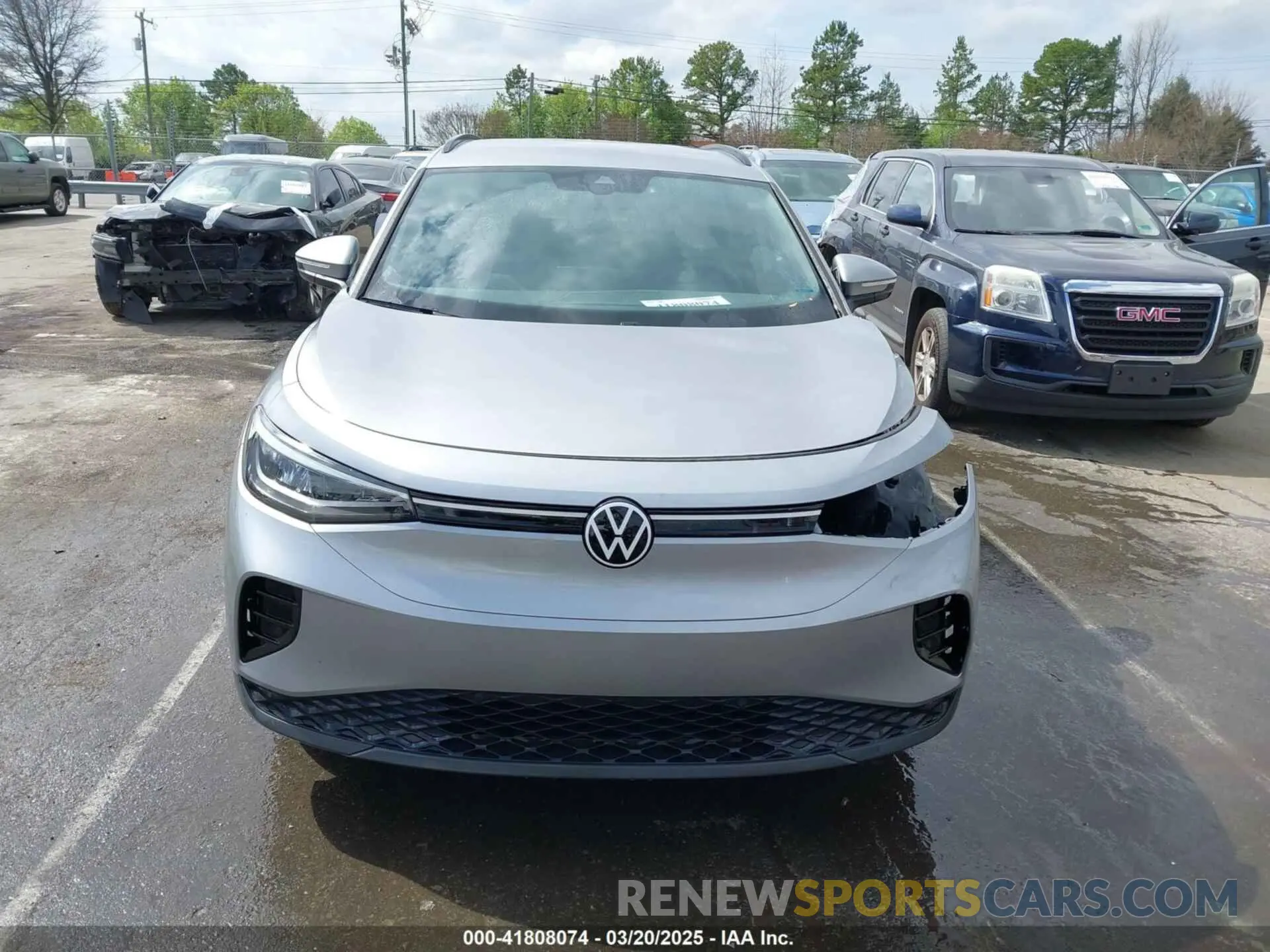 12 fotografías del automóvil dañado 1V2CMPE88PC054632 VOLKSWAGEN ID.4 2023