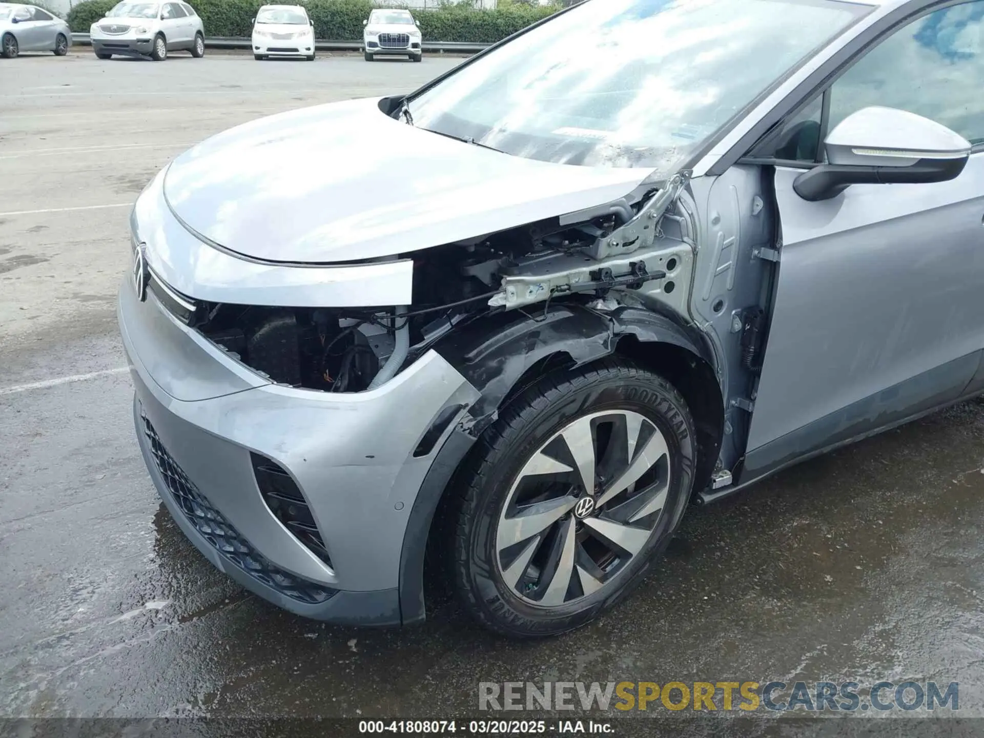 6 fotografías del automóvil dañado 1V2CMPE88PC054632 VOLKSWAGEN ID.4 2023