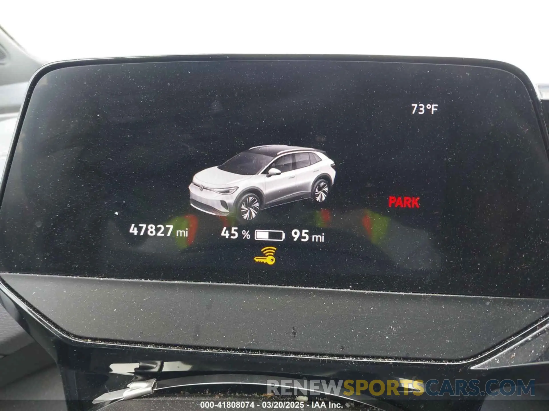 7 fotografías del automóvil dañado 1V2CMPE88PC054632 VOLKSWAGEN ID.4 2023