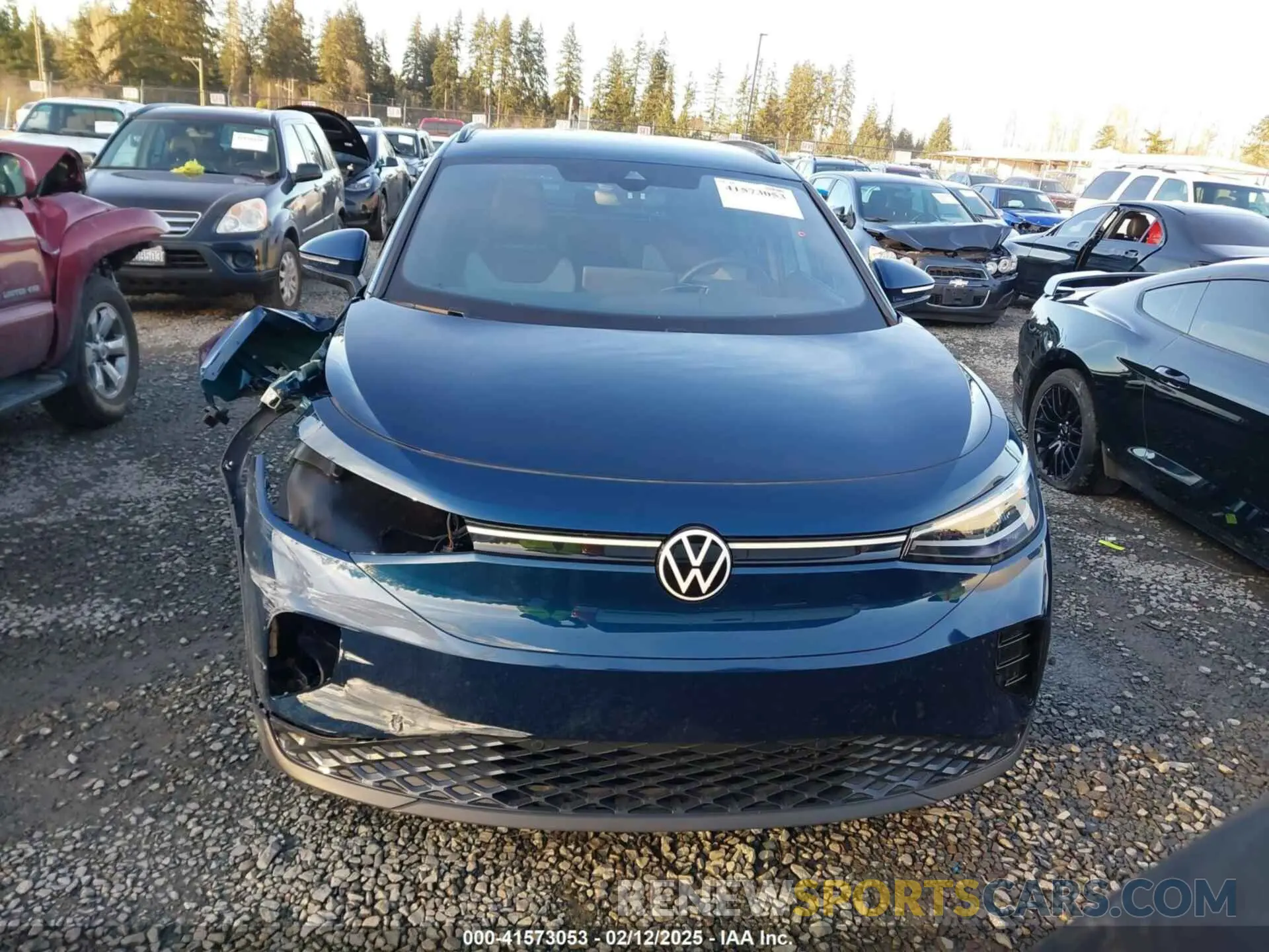 13 fotografías del automóvil dañado 1V2DNPE81PC017620 VOLKSWAGEN ID.4 2023