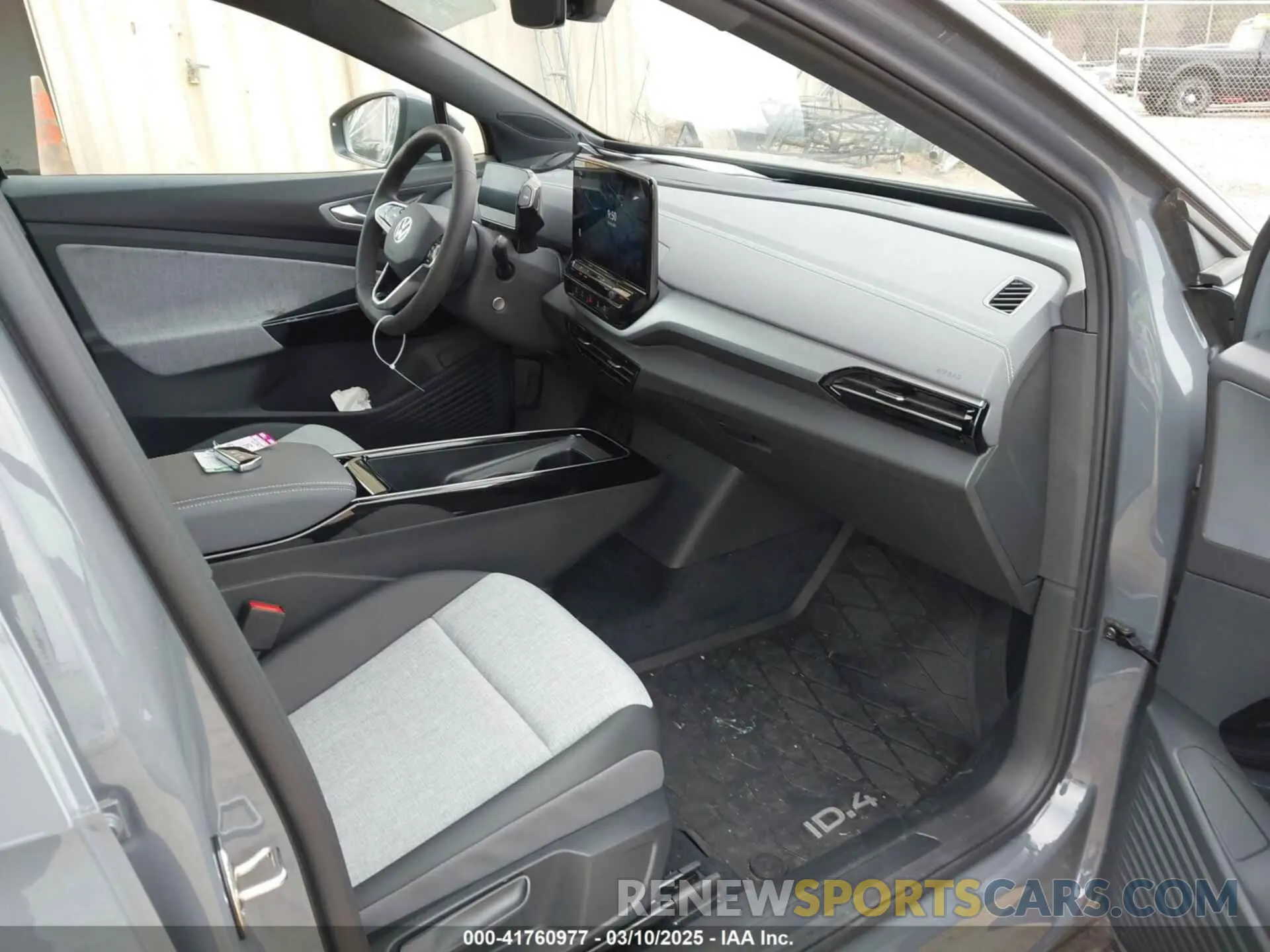 5 fotografías del automóvil dañado 1V2DNPE85PC048594 VOLKSWAGEN ID.4 2023
