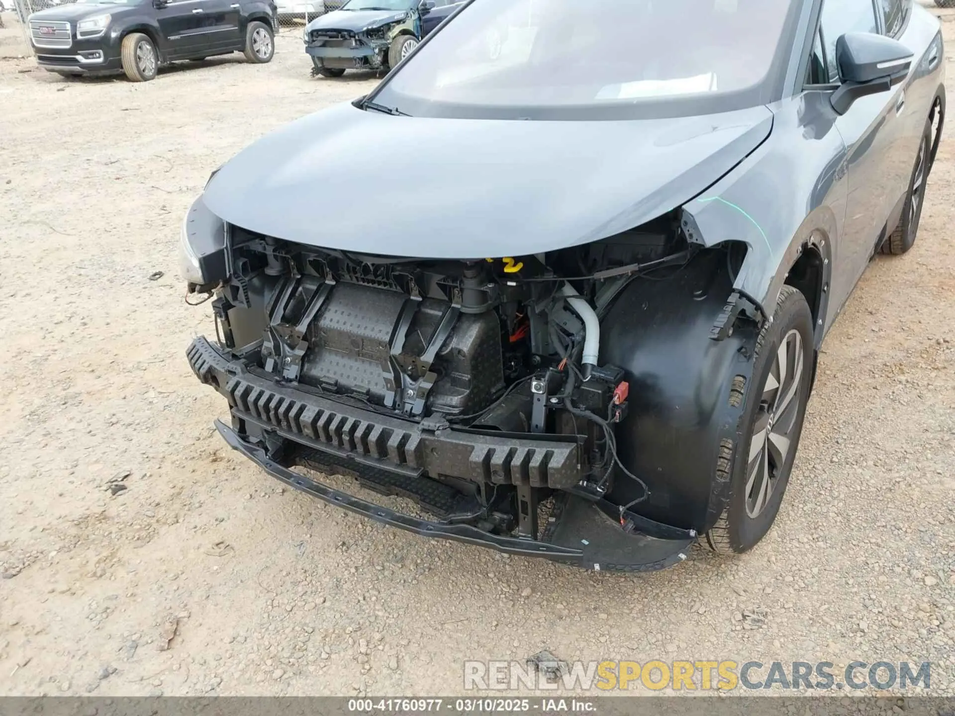 6 fotografías del automóvil dañado 1V2DNPE85PC048594 VOLKSWAGEN ID.4 2023
