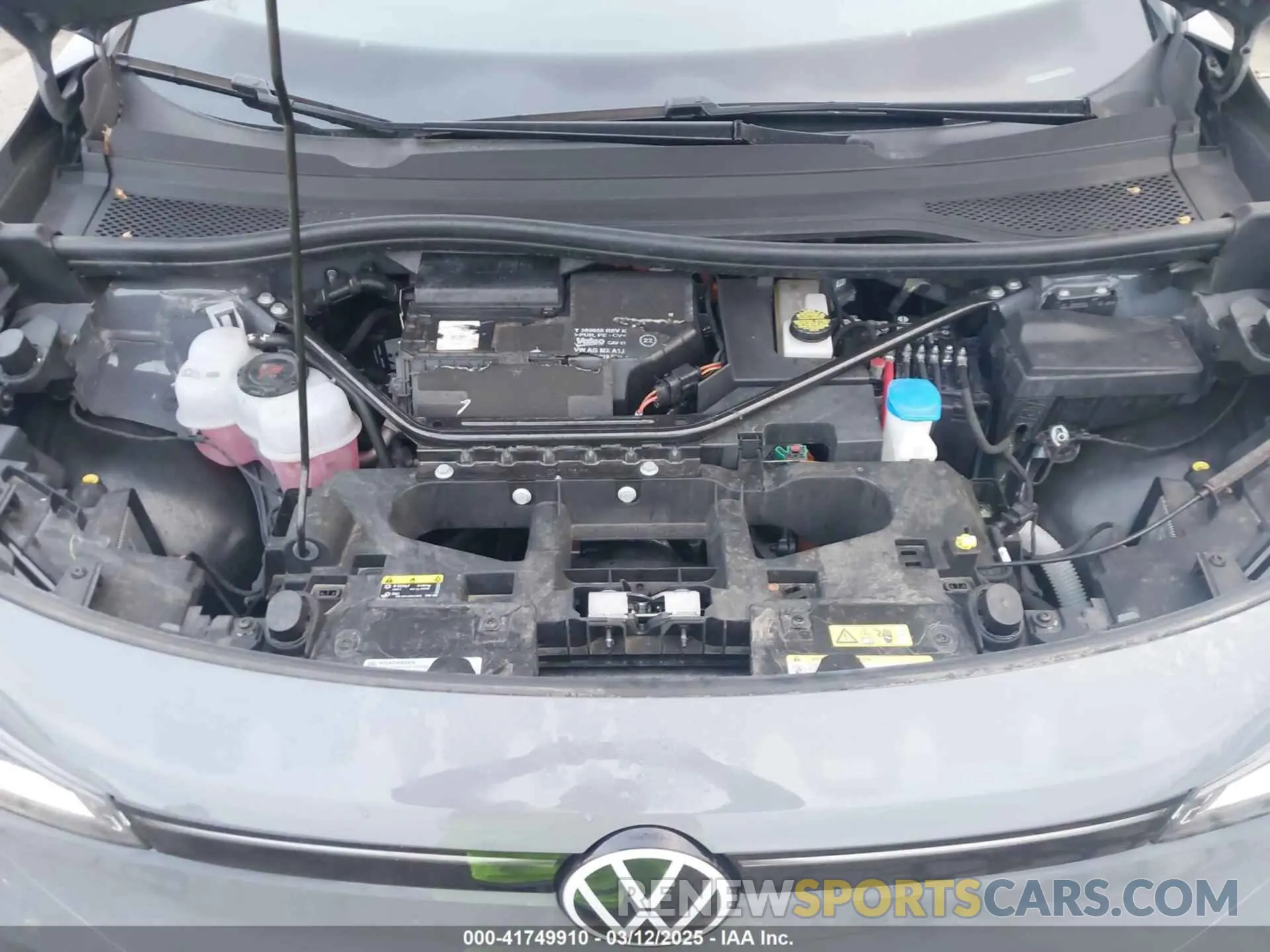 10 fotografías del automóvil dañado 1V2FMPE80PC007866 VOLKSWAGEN ID.4 2023