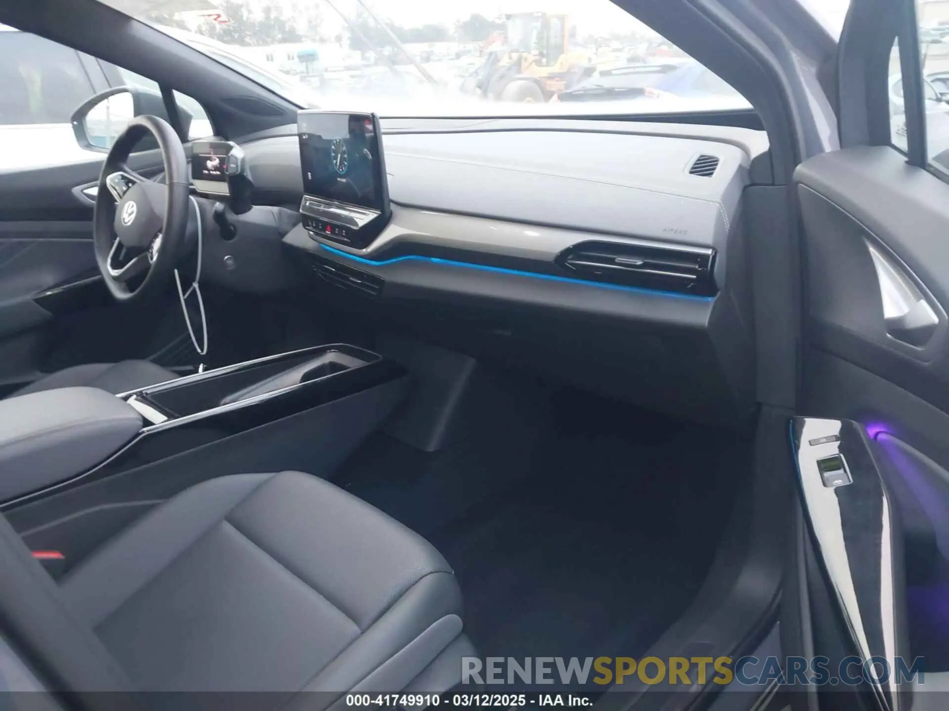5 fotografías del automóvil dañado 1V2FMPE80PC007866 VOLKSWAGEN ID.4 2023