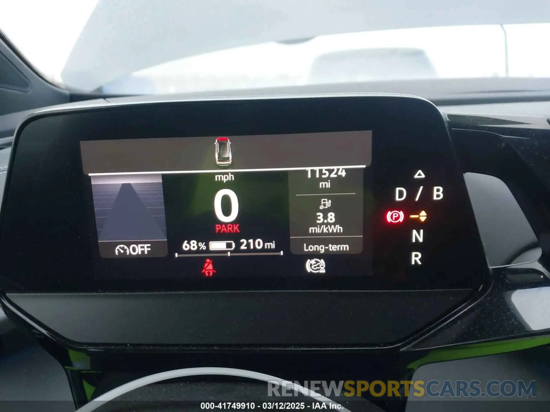 7 fotografías del automóvil dañado 1V2FMPE80PC007866 VOLKSWAGEN ID.4 2023