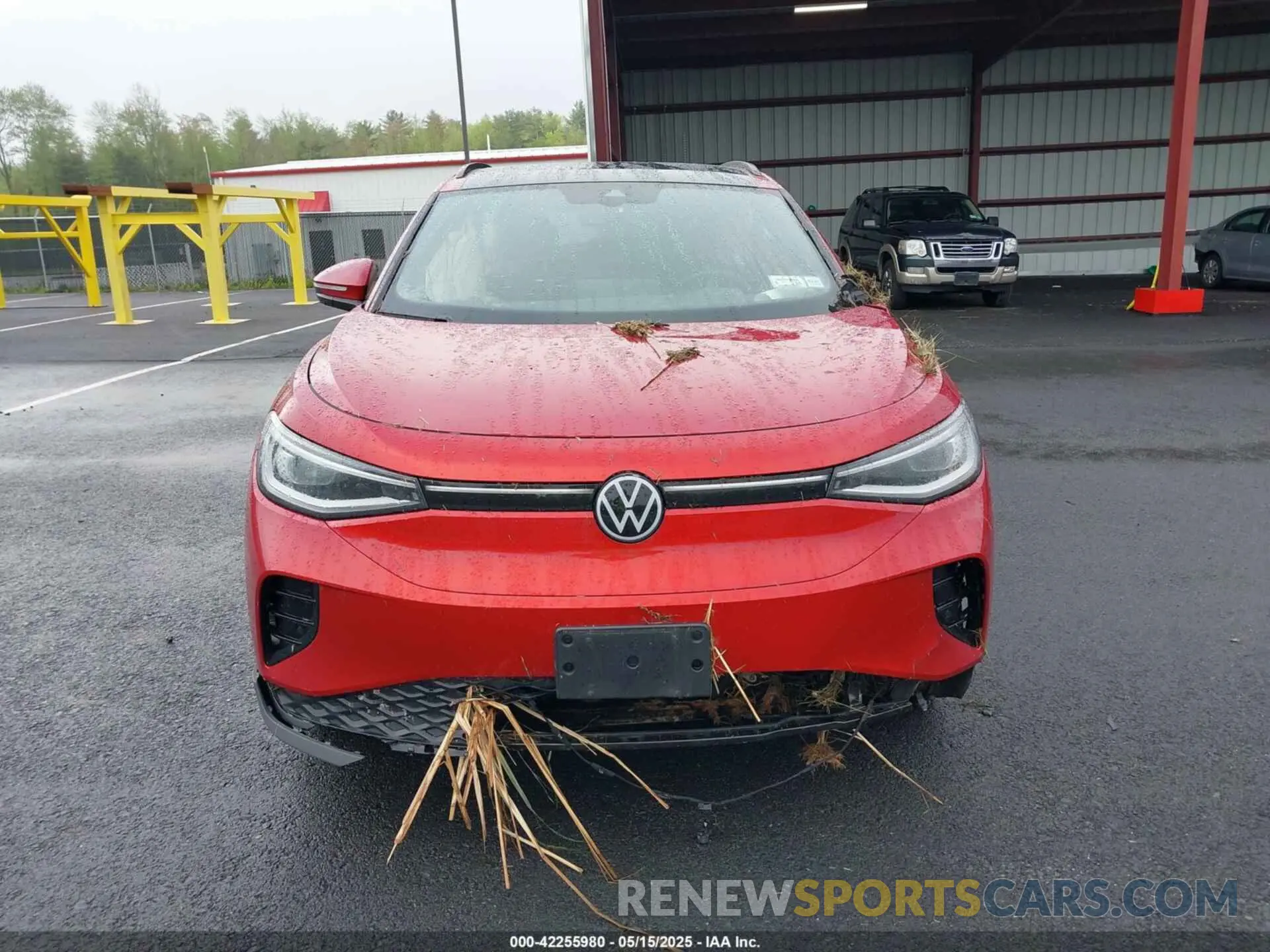 12 fotografías del automóvil dañado 1V2FMPE83PC010566 VOLKSWAGEN ID.4 2023