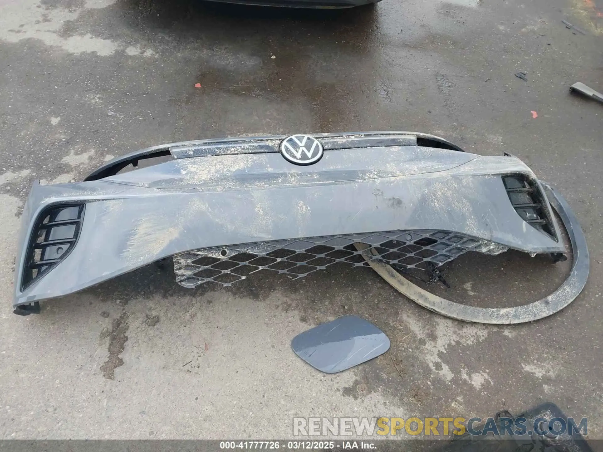 12 fotografías del automóvil dañado 1V2FMPE87PC011624 VOLKSWAGEN ID.4 2023