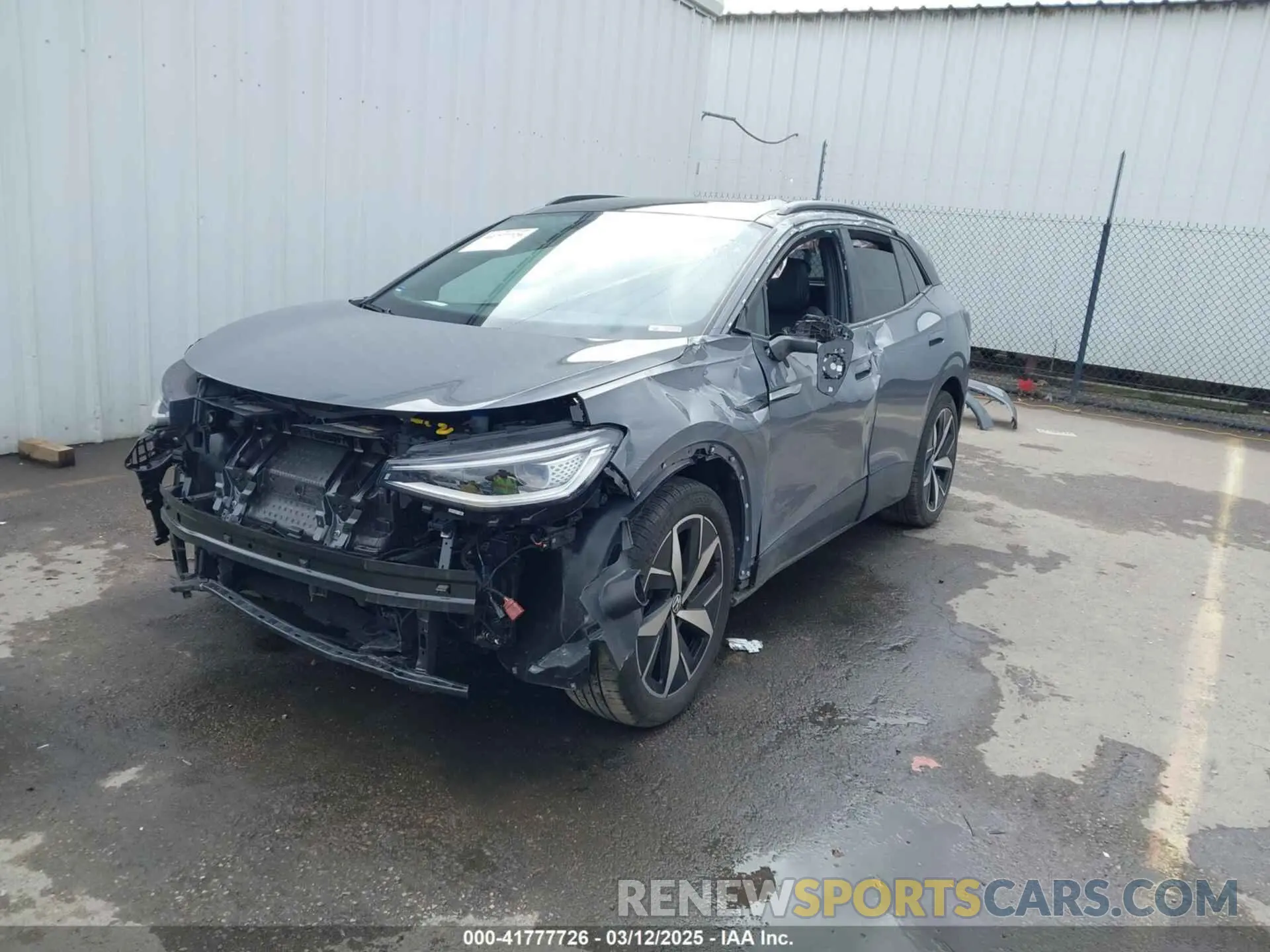 6 fotografías del automóvil dañado 1V2FMPE87PC011624 VOLKSWAGEN ID.4 2023