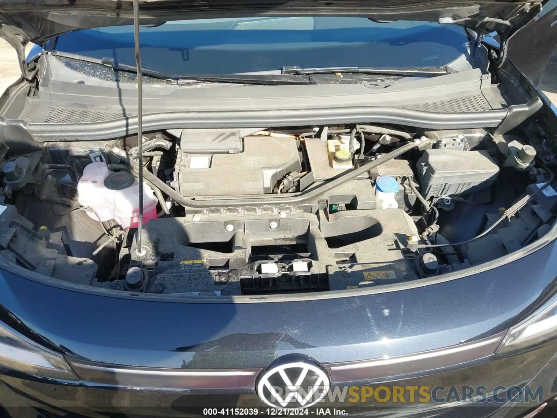 10 fotografías del automóvil dañado 1V2FMPE89PC005758 VOLKSWAGEN ID.4 2023