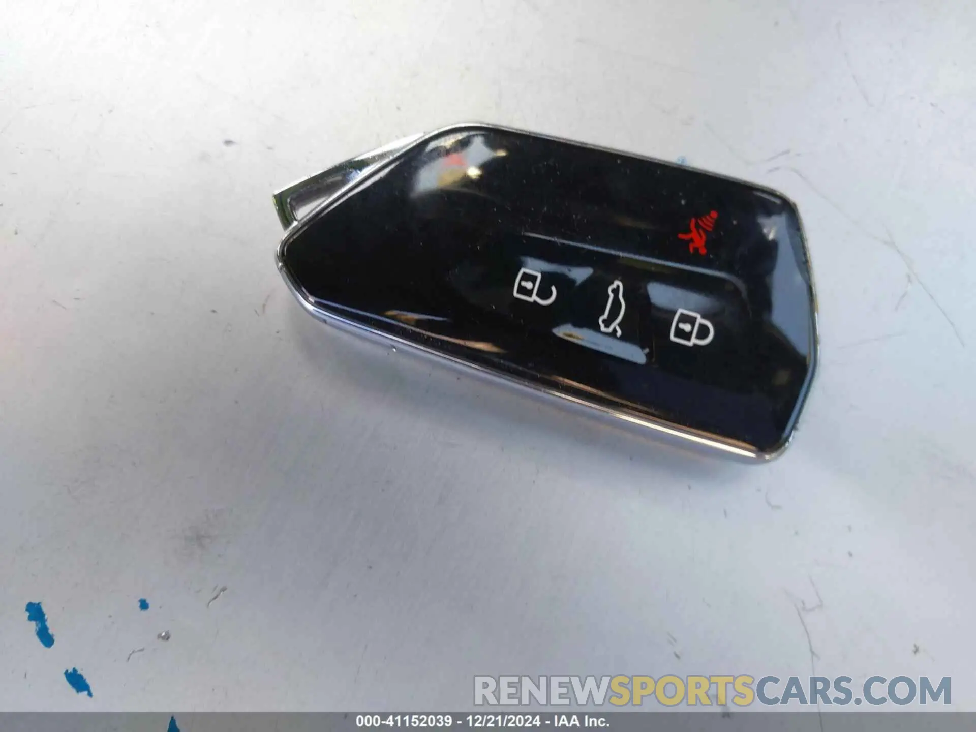 11 fotografías del automóvil dañado 1V2FMPE89PC005758 VOLKSWAGEN ID.4 2023