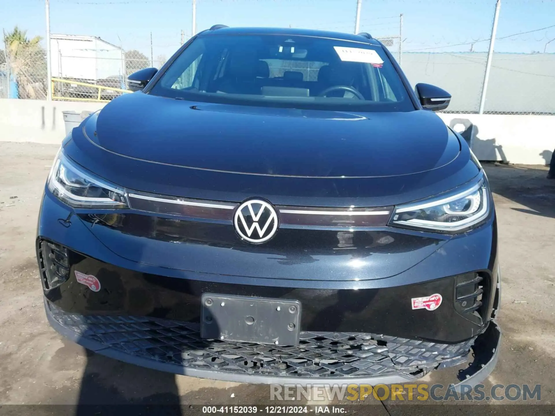 12 fotografías del automóvil dañado 1V2FMPE89PC005758 VOLKSWAGEN ID.4 2023