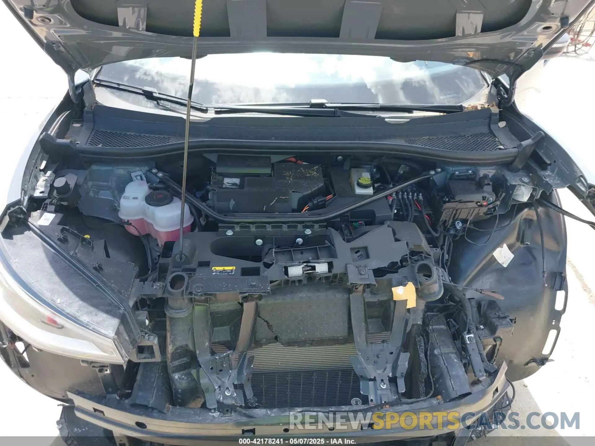 10 fotografías del automóvil dañado 1V2GNPE80PC006590 VOLKSWAGEN ID.4 2023