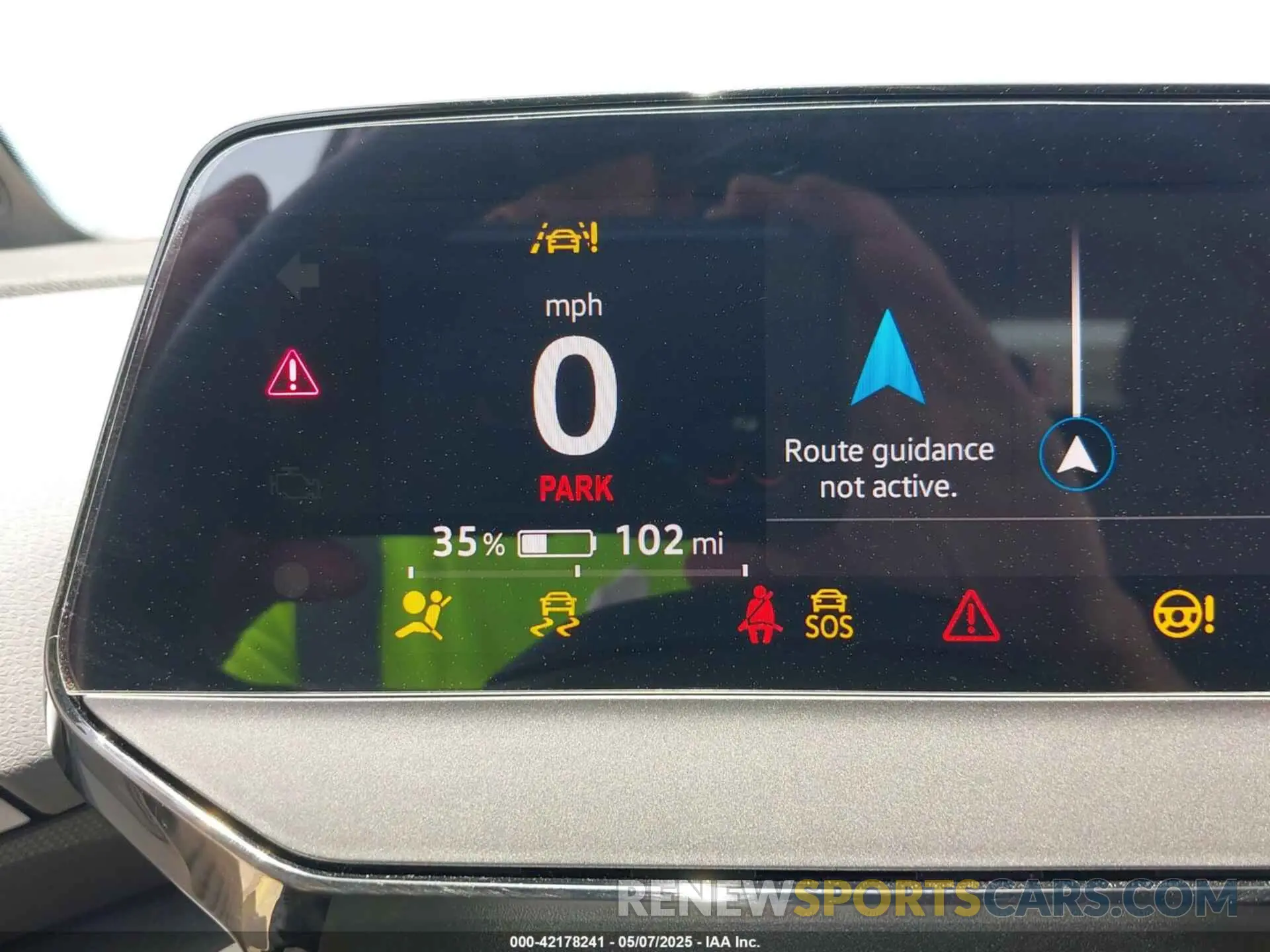 18 fotografías del automóvil dañado 1V2GNPE80PC006590 VOLKSWAGEN ID.4 2023