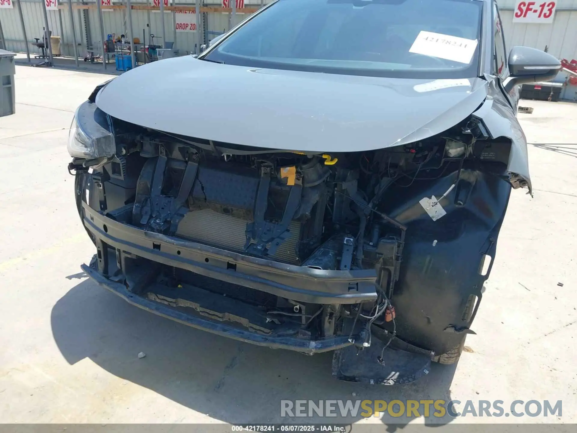 6 fotografías del automóvil dañado 1V2GNPE80PC006590 VOLKSWAGEN ID.4 2023
