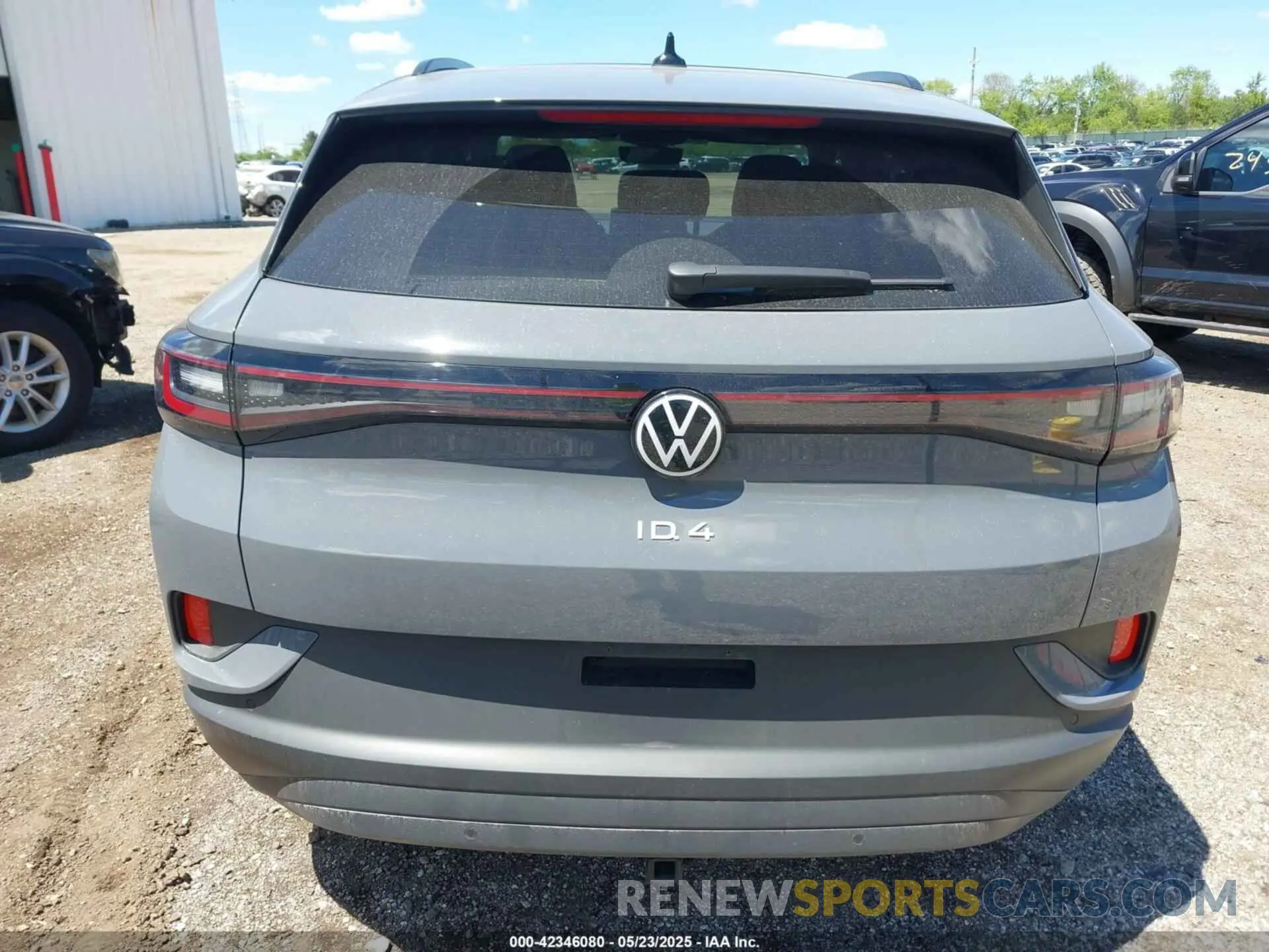 16 fotografías del automóvil dañado 1V2GNPE80PC006735 VOLKSWAGEN ID.4 2023
