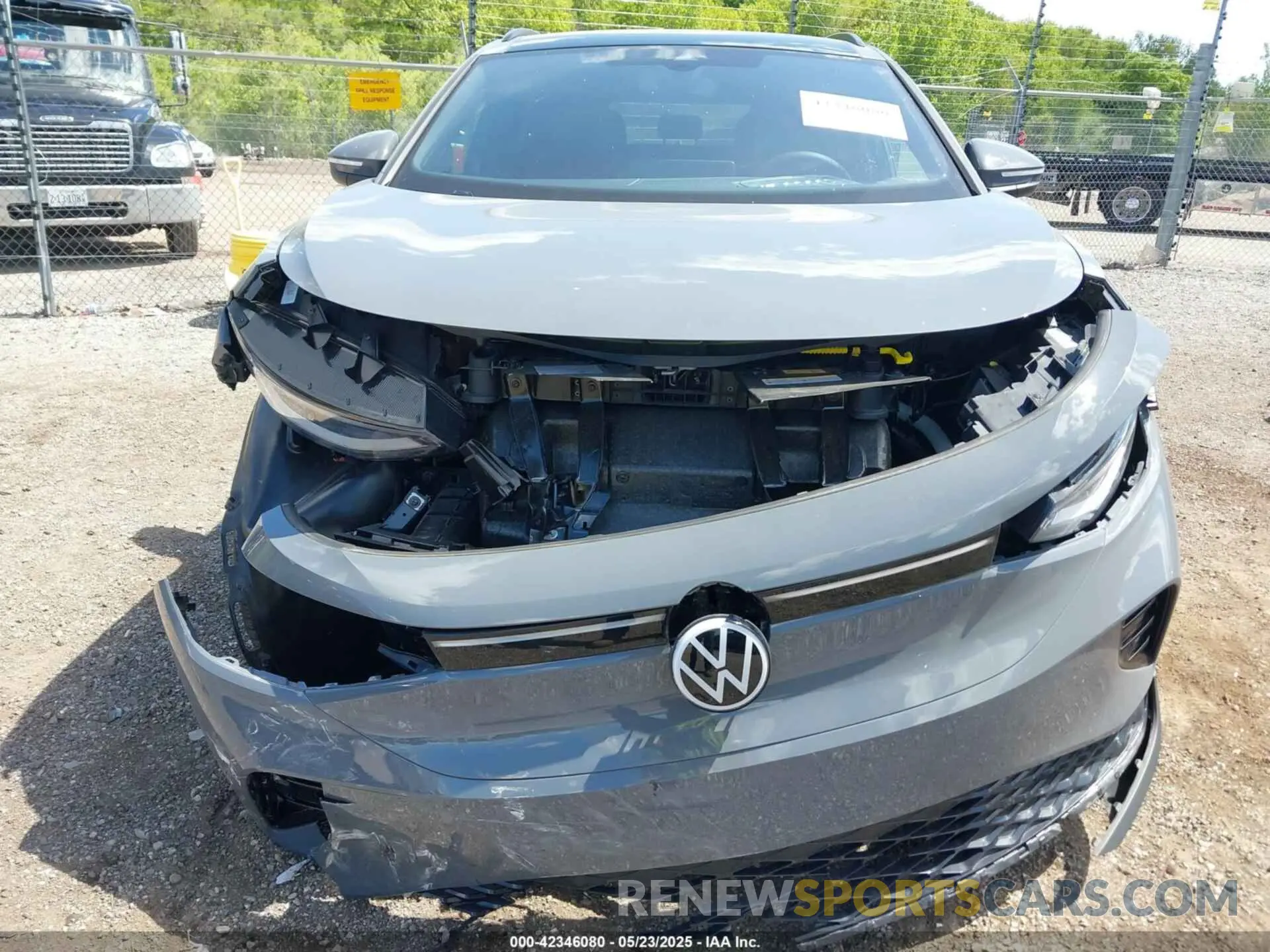 6 fotografías del automóvil dañado 1V2GNPE80PC006735 VOLKSWAGEN ID.4 2023