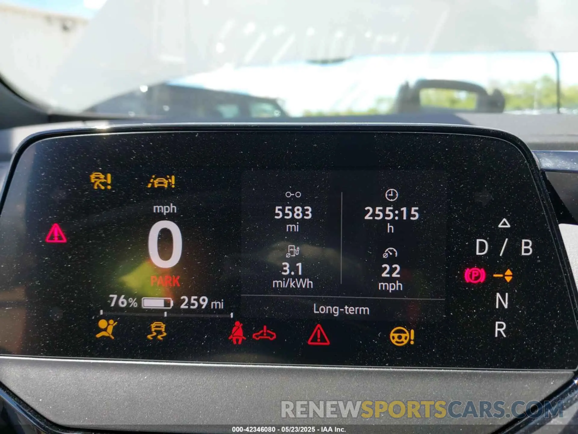 7 fotografías del automóvil dañado 1V2GNPE80PC006735 VOLKSWAGEN ID.4 2023