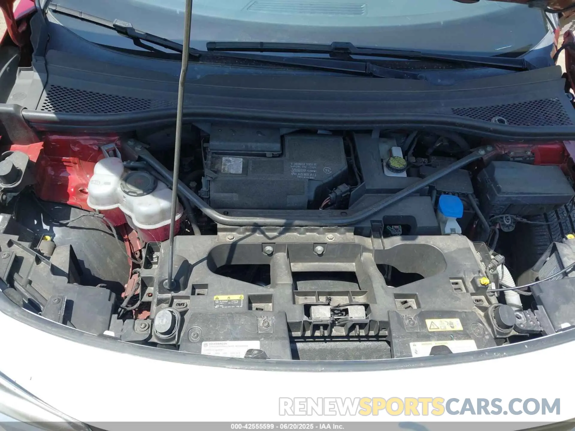 10 fotografías del automóvil dañado 1V2JNPE87PC014191 VOLKSWAGEN ID.4 2023