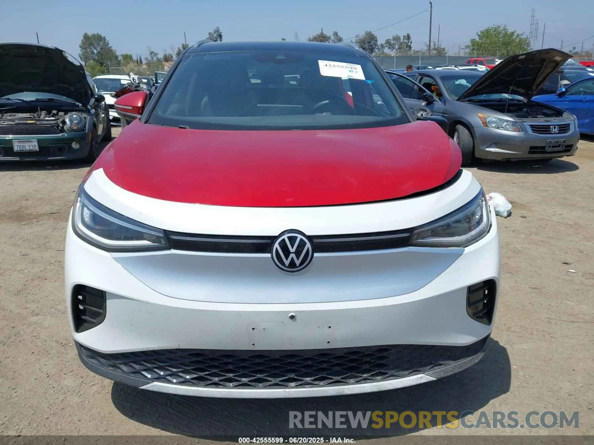 13 fotografías del automóvil dañado 1V2JNPE87PC014191 VOLKSWAGEN ID.4 2023