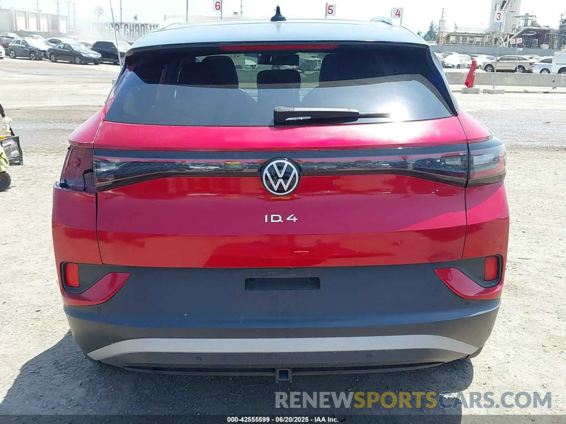 17 fotografías del automóvil dañado 1V2JNPE87PC014191 VOLKSWAGEN ID.4 2023