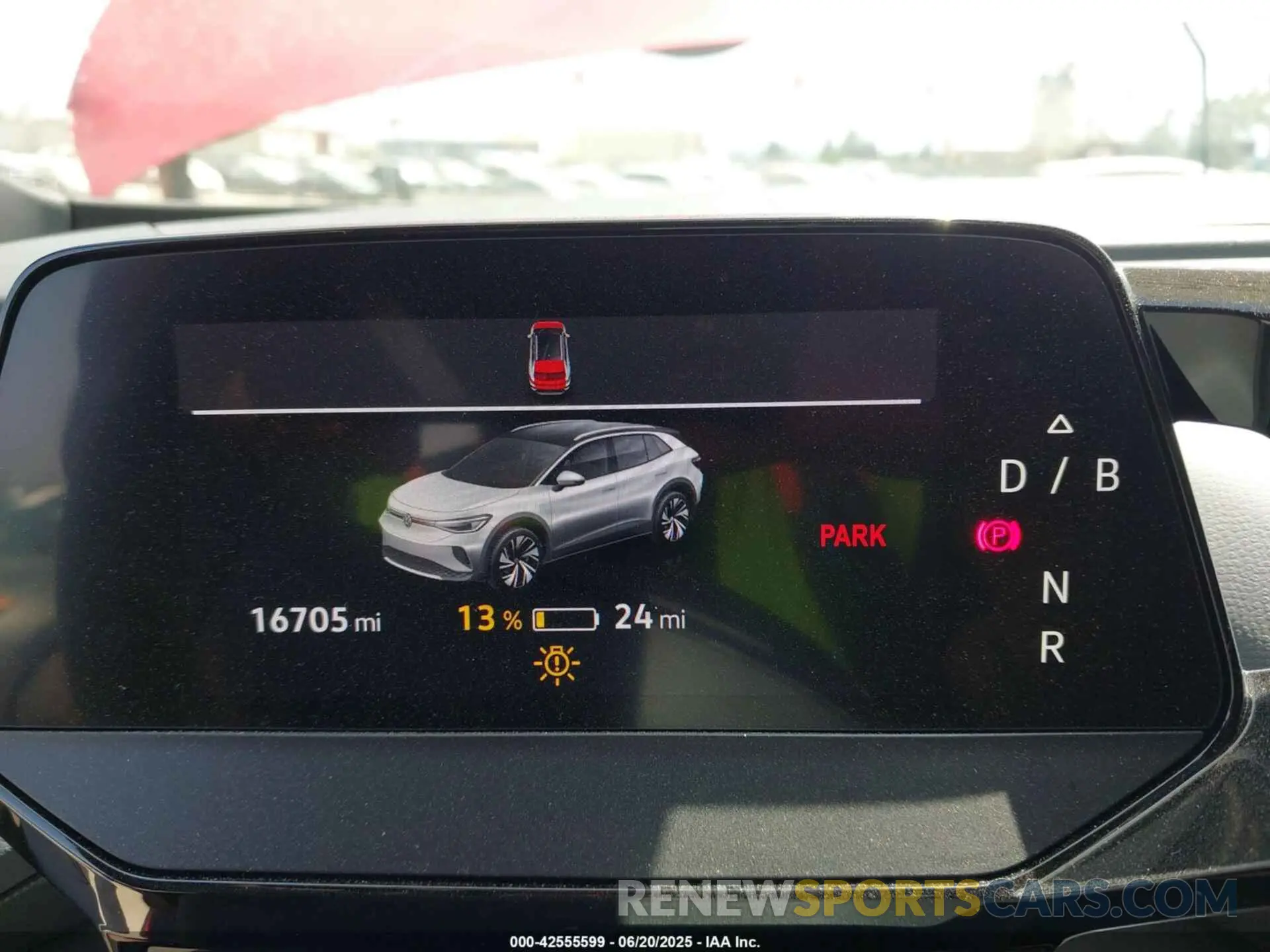 7 fotografías del automóvil dañado 1V2JNPE87PC014191 VOLKSWAGEN ID.4 2023