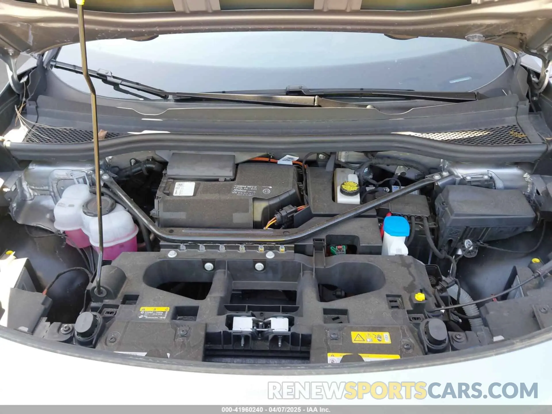 10 fotografías del automóvil dañado 1V2VMPE81PC055565 VOLKSWAGEN ID.4 2023
