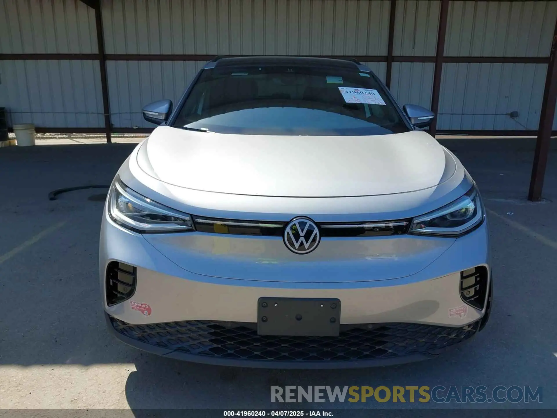 13 fotografías del automóvil dañado 1V2VMPE81PC055565 VOLKSWAGEN ID.4 2023
