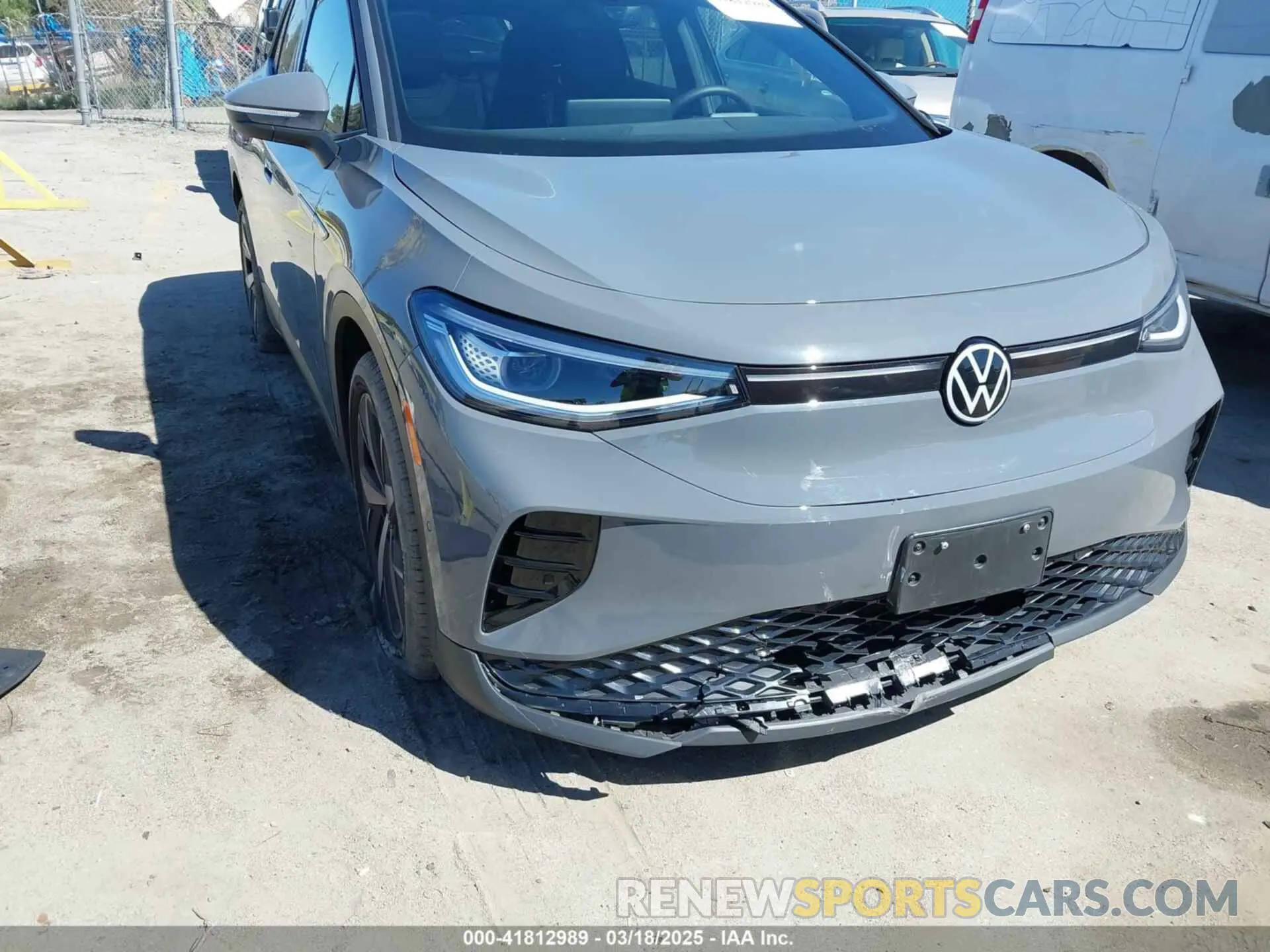 6 fotografías del automóvil dañado 1V2VMPE85PC046352 VOLKSWAGEN ID.4 2023