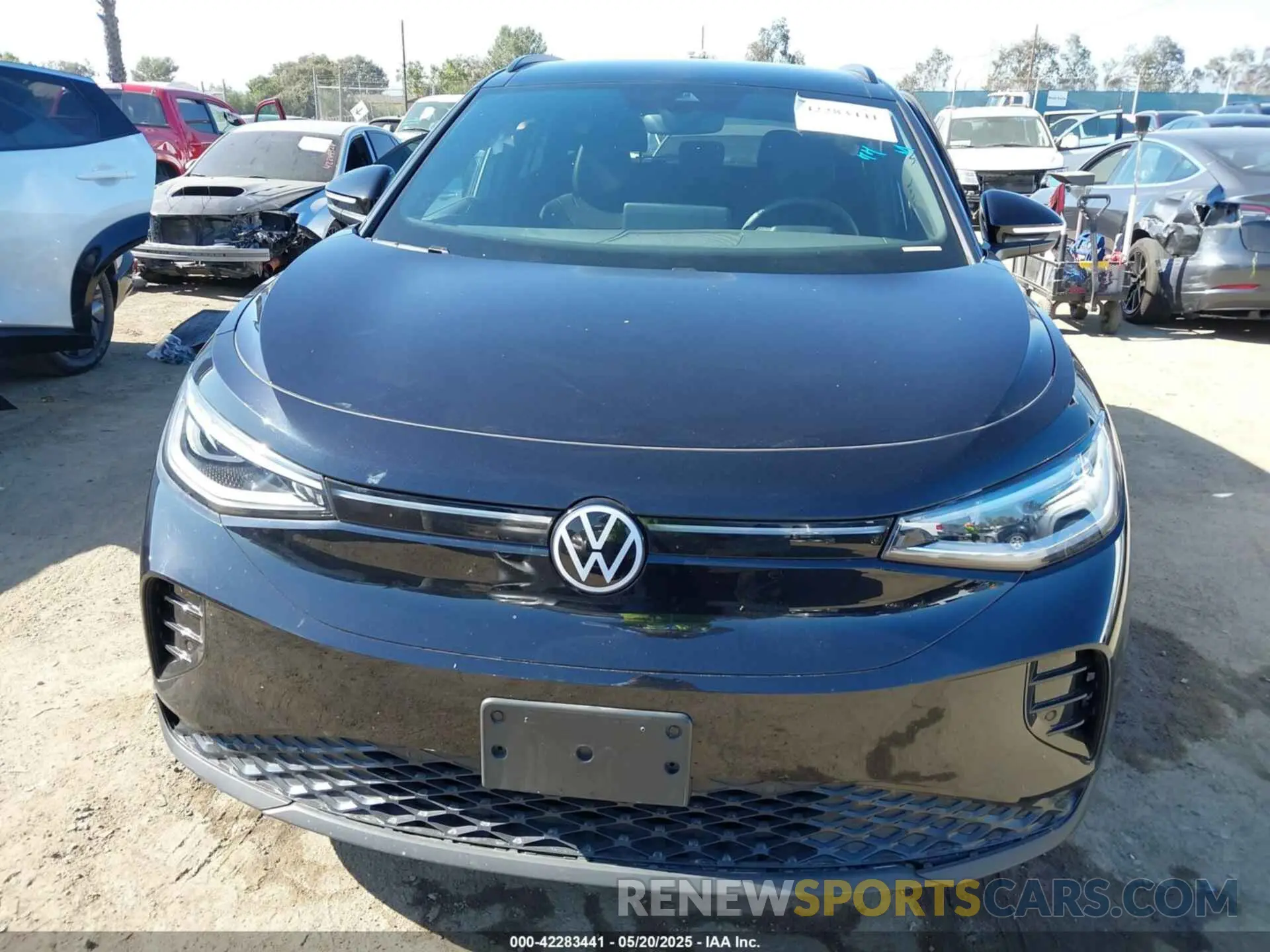 11 fotografías del automóvil dañado 1V2VMPE88PC043137 VOLKSWAGEN ID.4 2023