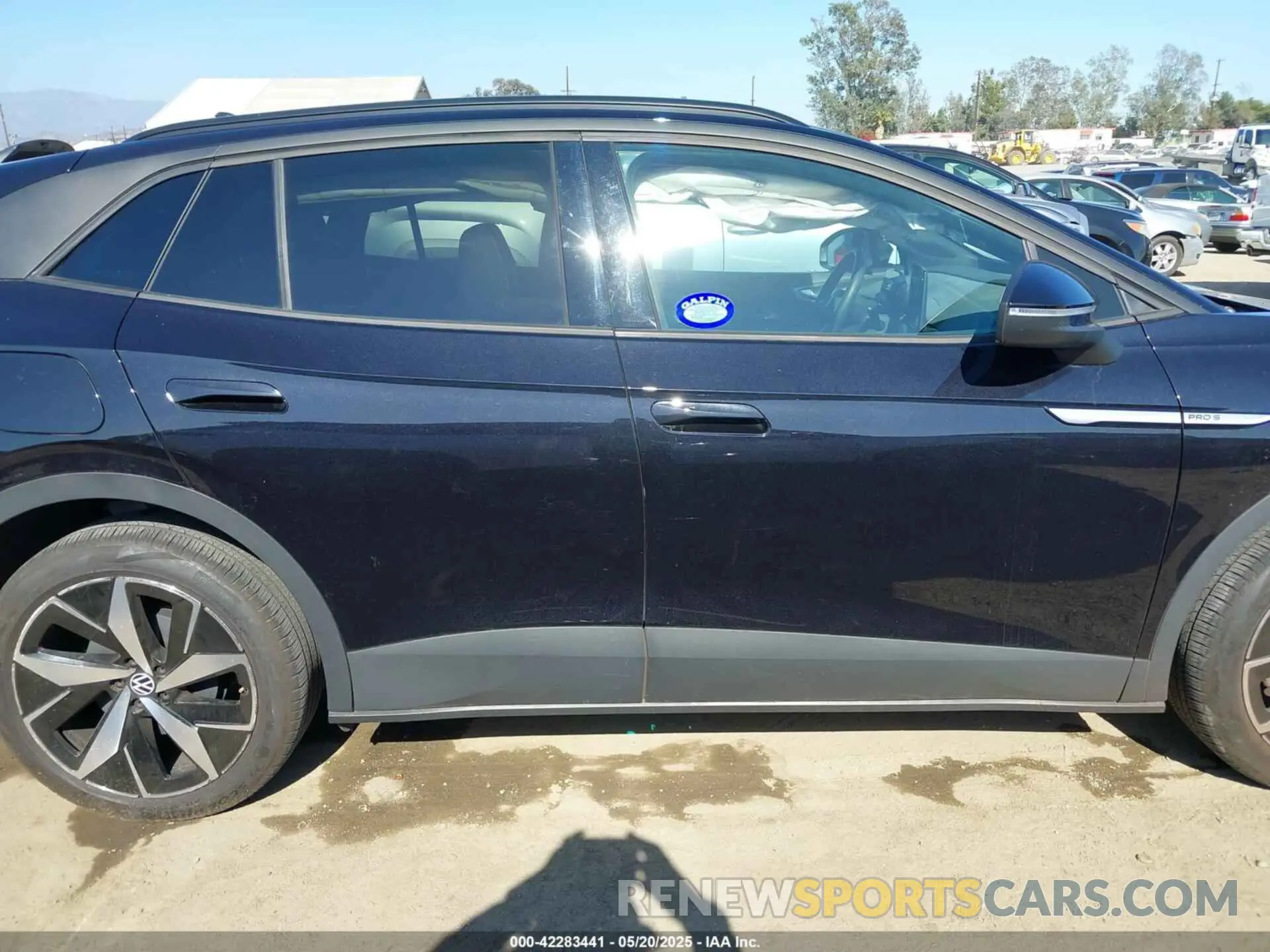 12 fotografías del automóvil dañado 1V2VMPE88PC043137 VOLKSWAGEN ID.4 2023
