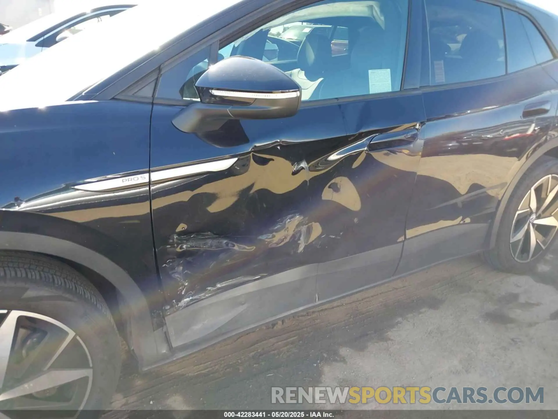 6 fotografías del automóvil dañado 1V2VMPE88PC043137 VOLKSWAGEN ID.4 2023