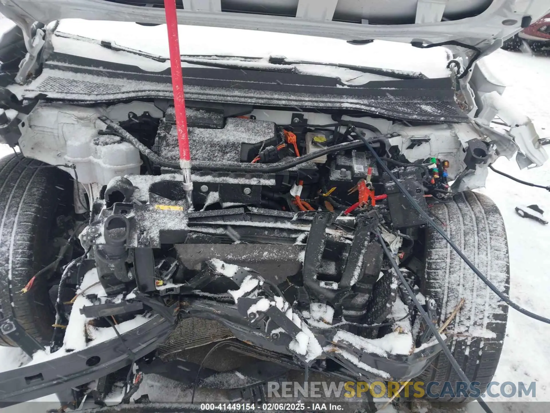 10 fotografías del automóvil dañado 1V2VMPE89PC022250 VOLKSWAGEN ID.4 2023