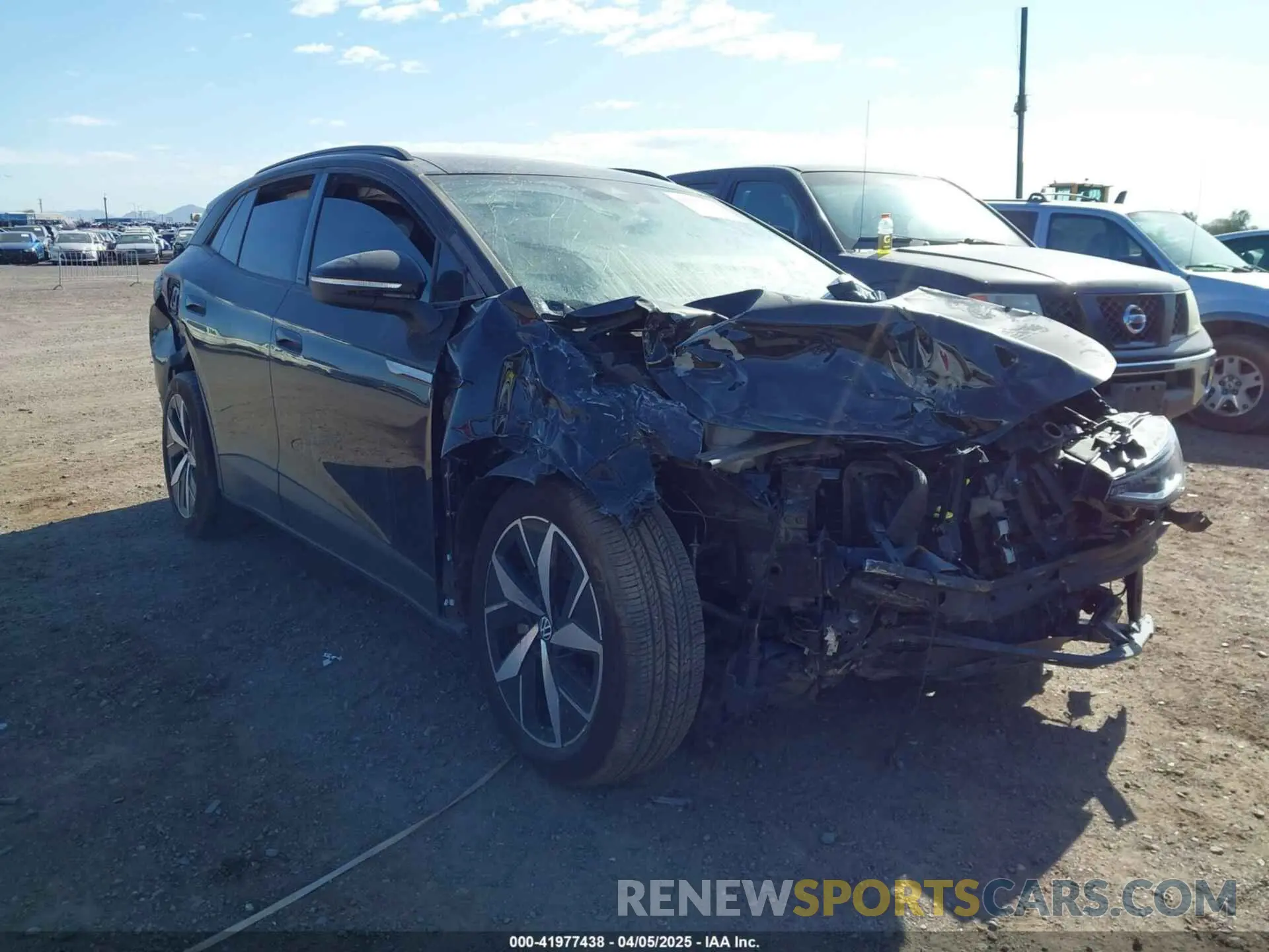 1 fotografías del automóvil dañado 1V2VMPE8XPC050879 VOLKSWAGEN ID.4 2023