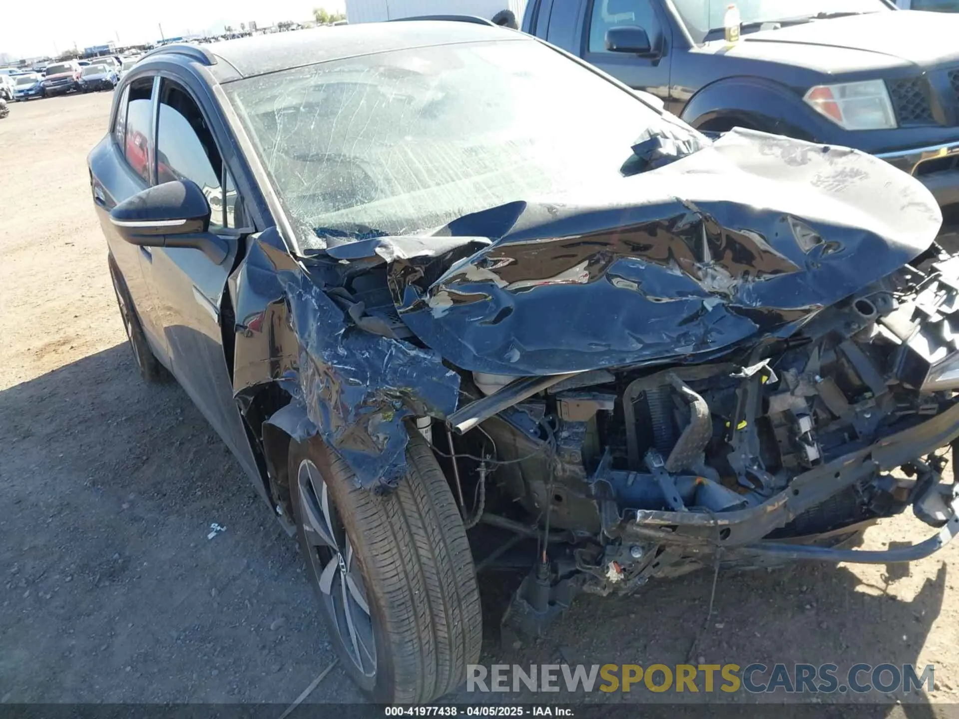 19 fotografías del automóvil dañado 1V2VMPE8XPC050879 VOLKSWAGEN ID.4 2023