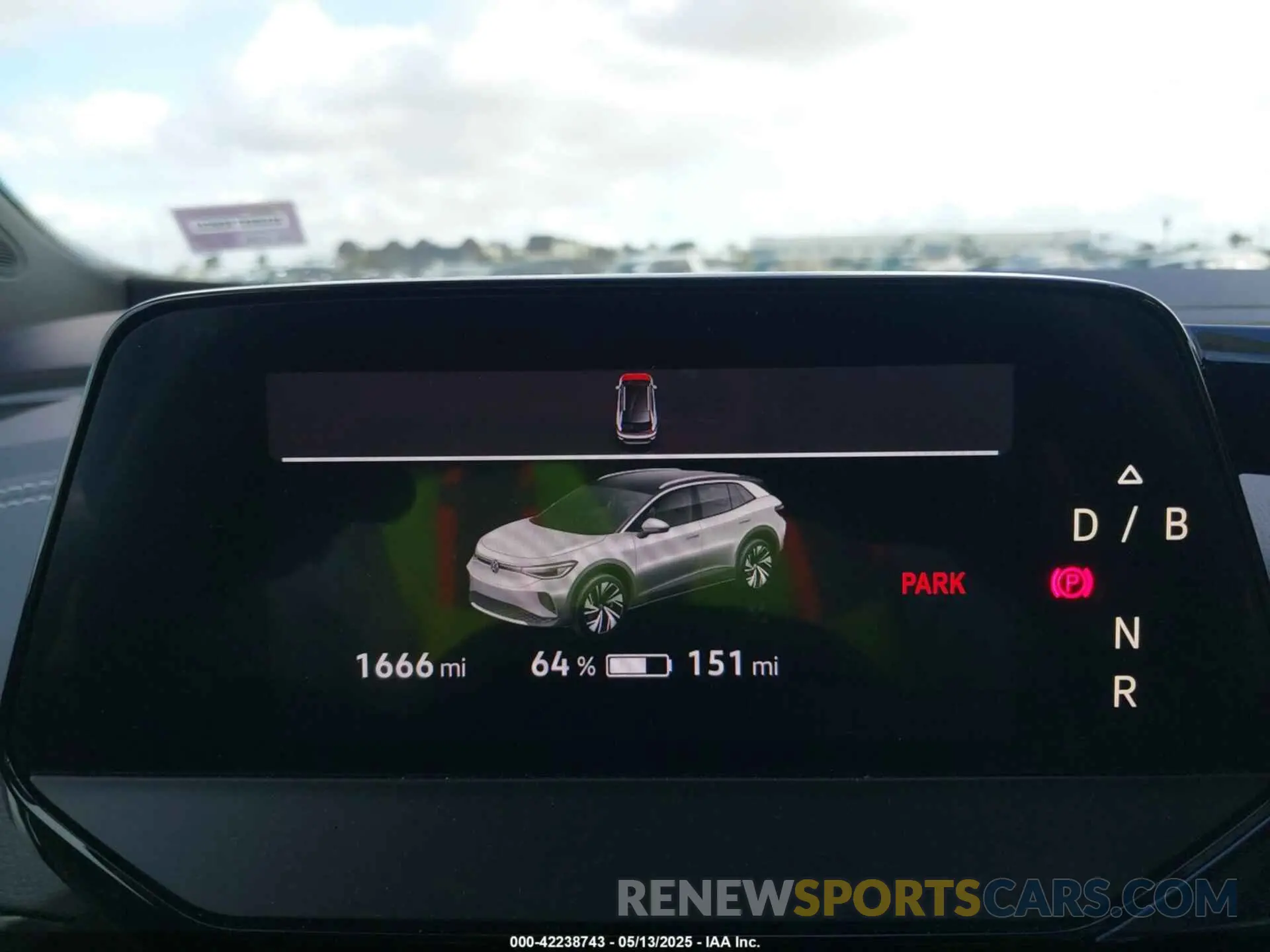 7 fotografías del automóvil dañado 1V2WNPE80PC044543 VOLKSWAGEN ID.4 2023